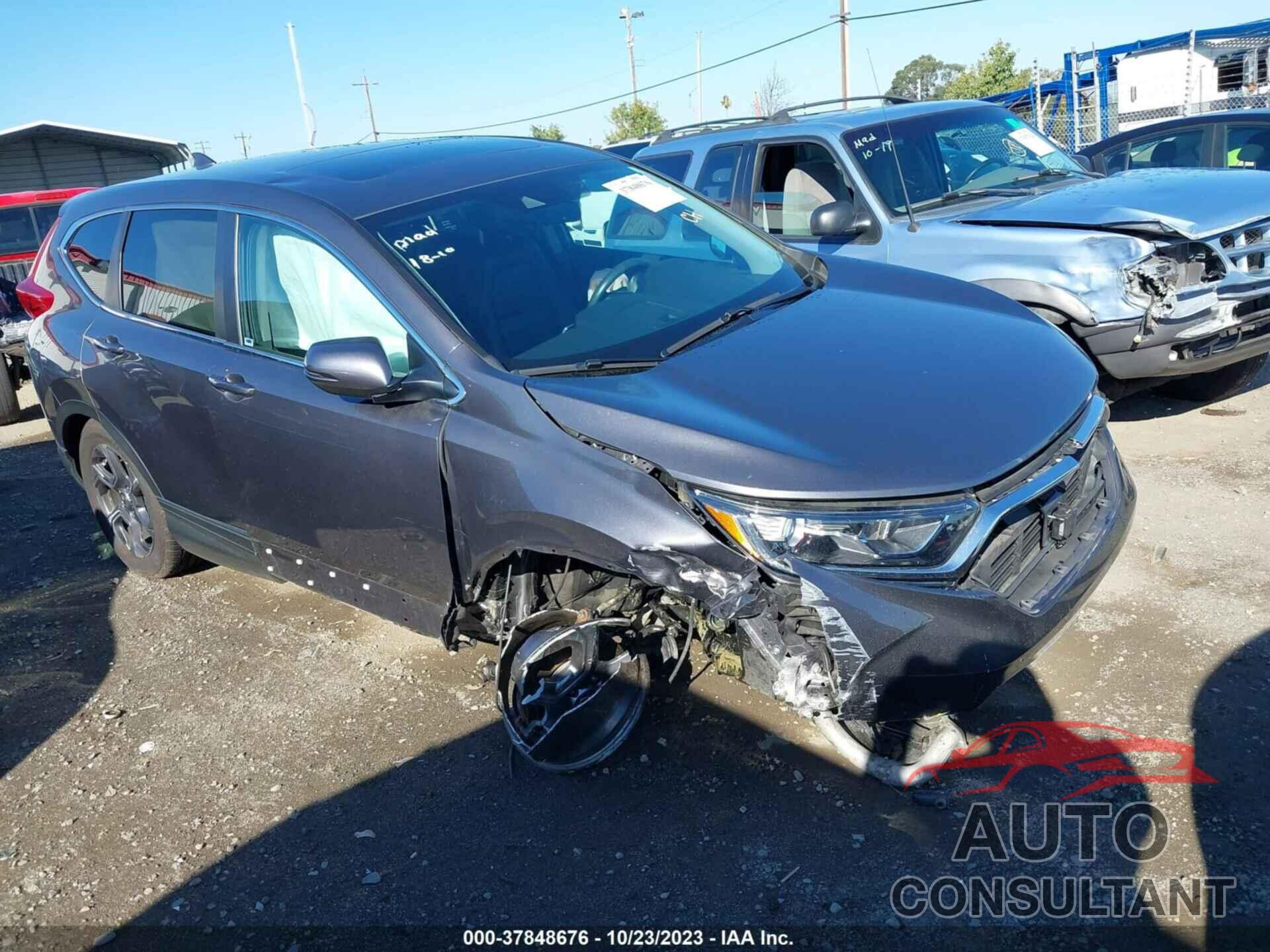 HONDA CR-V 2019 - 5J6RW2H8XKA020193
