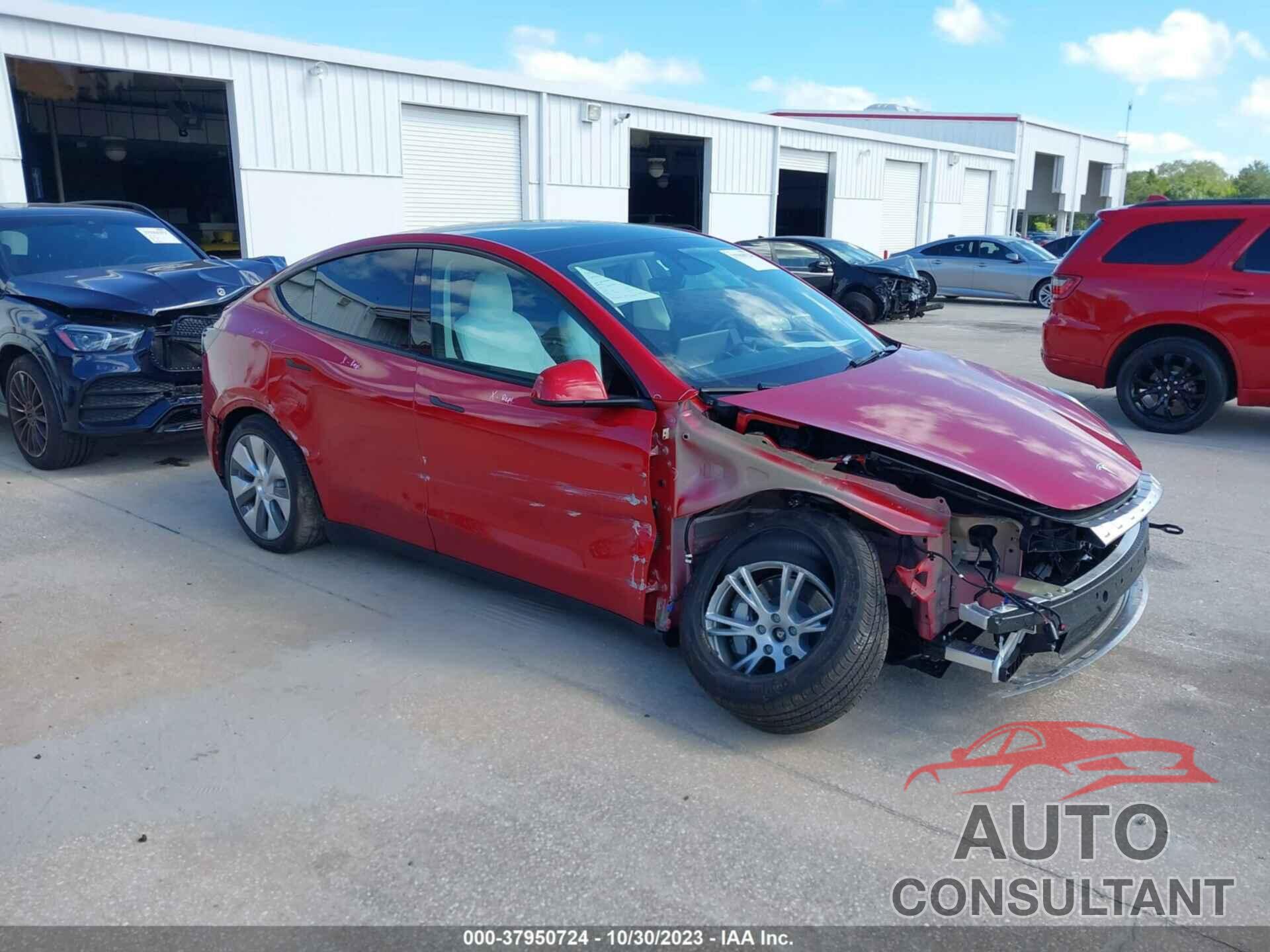 TESLA MODEL Y 2023 - 7SAYGAEE3PF852141