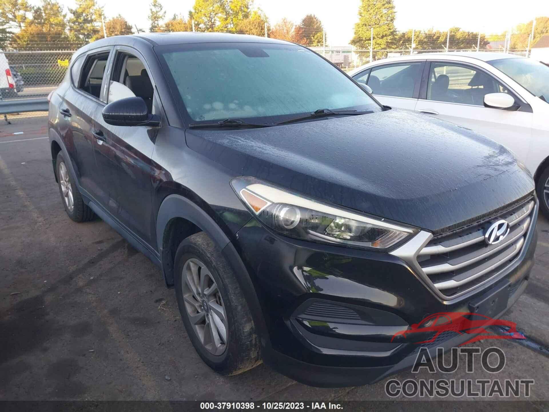 HYUNDAI TUCSON 2017 - KM8J23A45HU323588