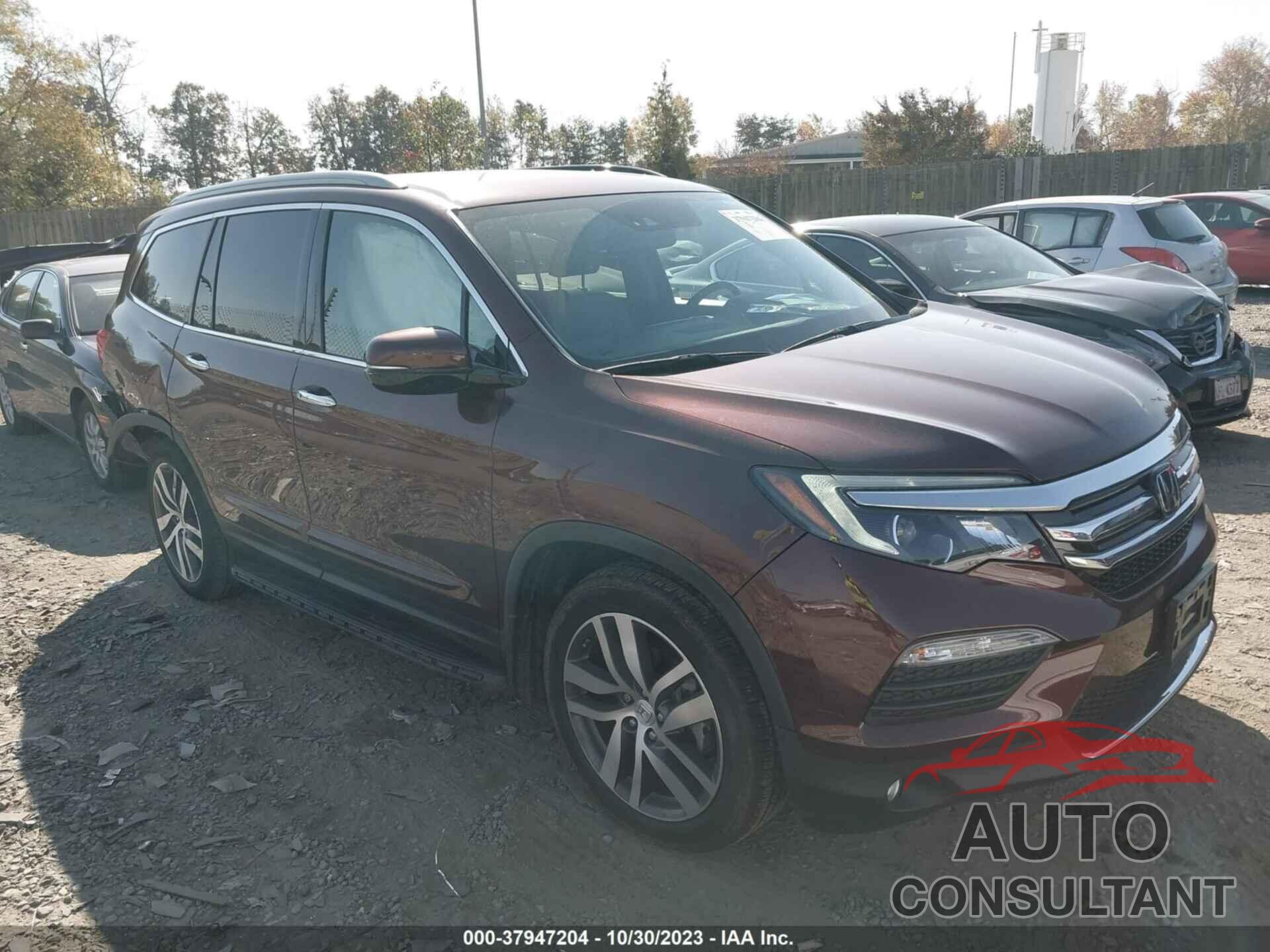 HONDA PILOT 2018 - 5FNYF6H09JB068194