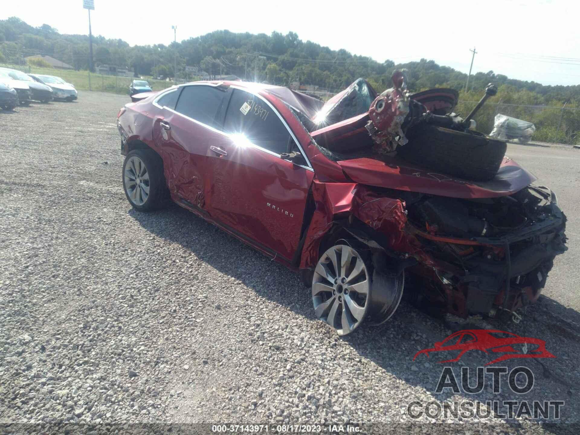 CHEVROLET MALIBU 2016 - 1G1ZH5SX6GF330894