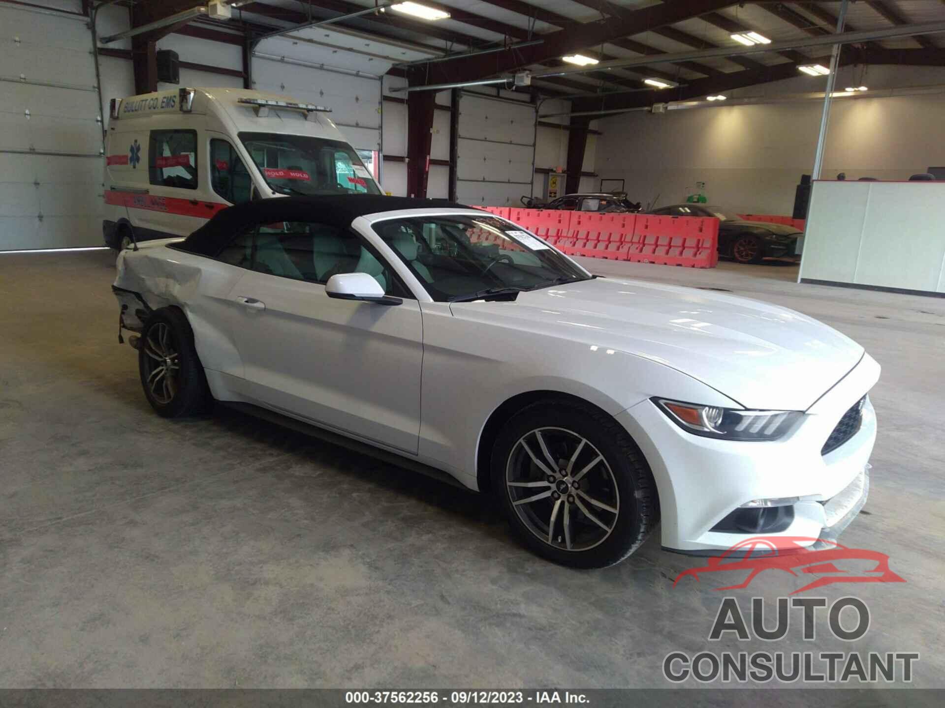 FORD MUSTANG 2017 - 1FATP8UH2H5293623
