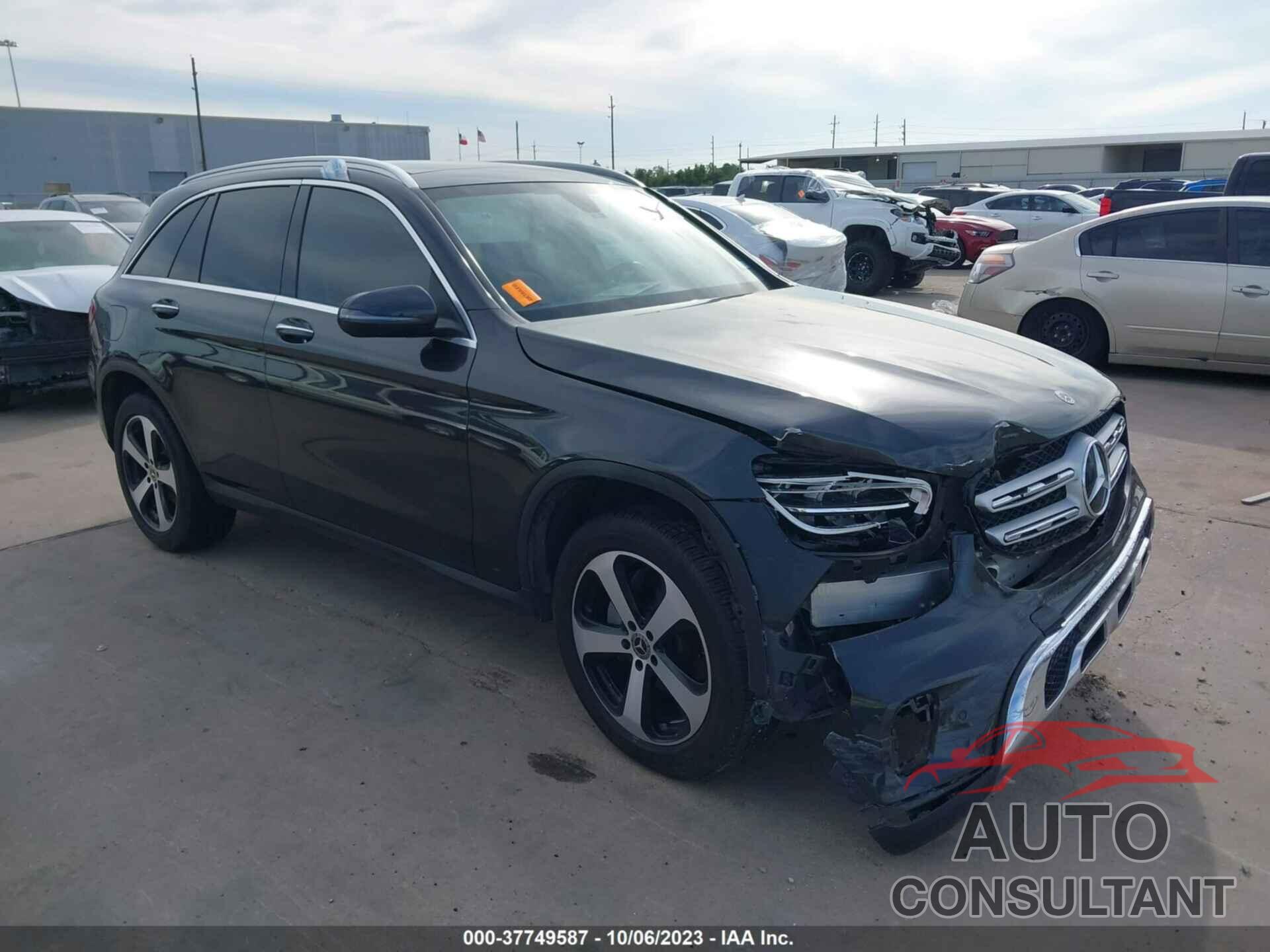 MERCEDES-BENZ GLC 300 2021 - W1N0G8DB6MV306434