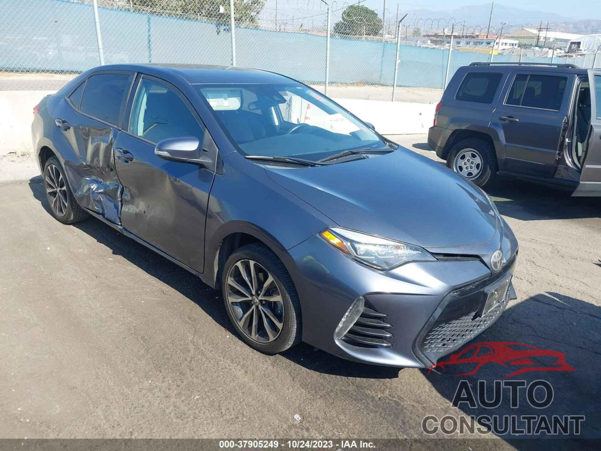 TOYOTA COROLLA 2017 - 5YFBURHE4HP690273