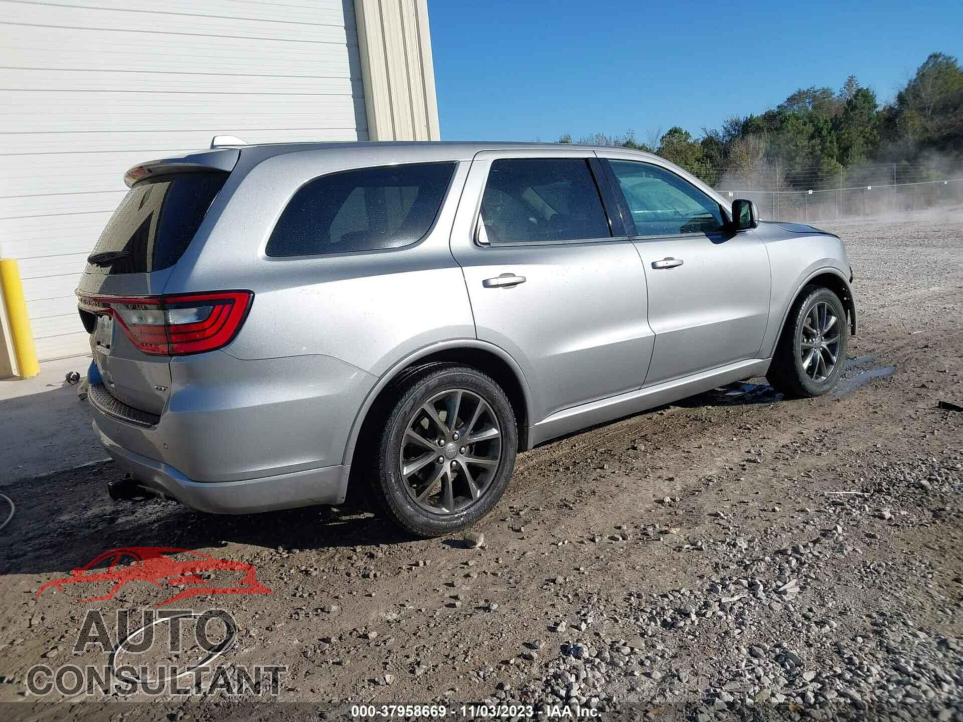 DODGE DURANGO 2017 - 1C4RDHDGXHC829914