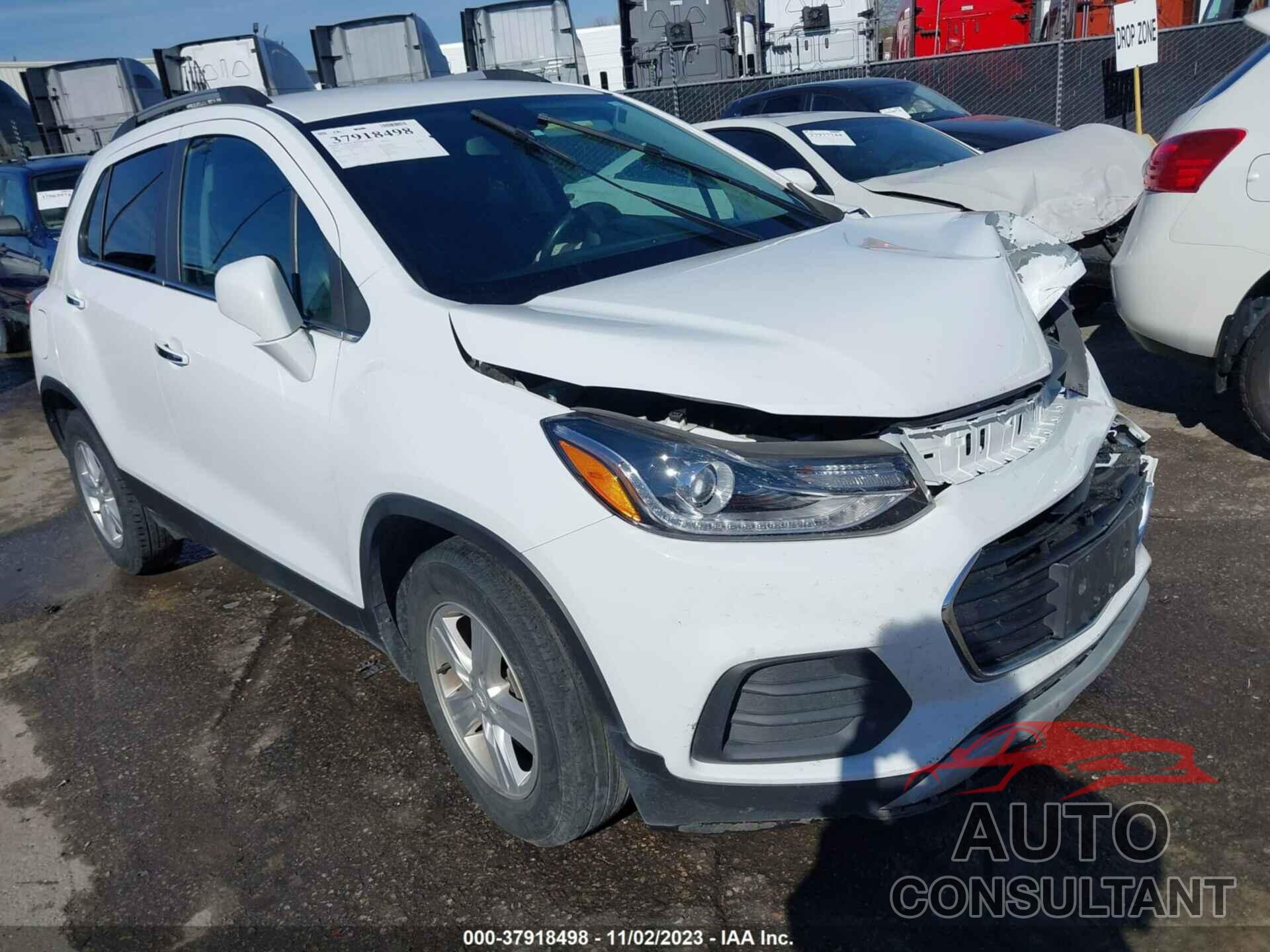 CHEVROLET TRAX 2019 - KL7CJLSB3KB963909