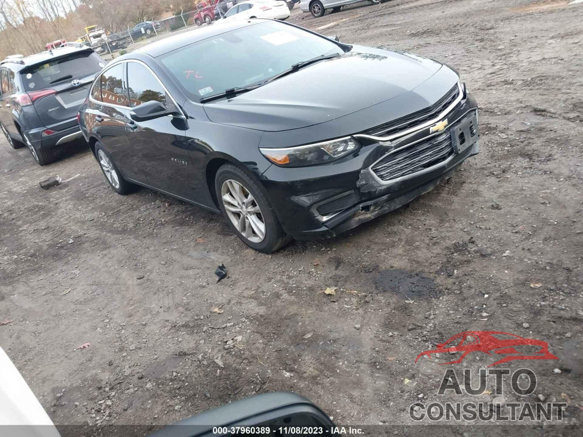 CHEVROLET MALIBU 2017 - 1G1ZE5ST5HF110248