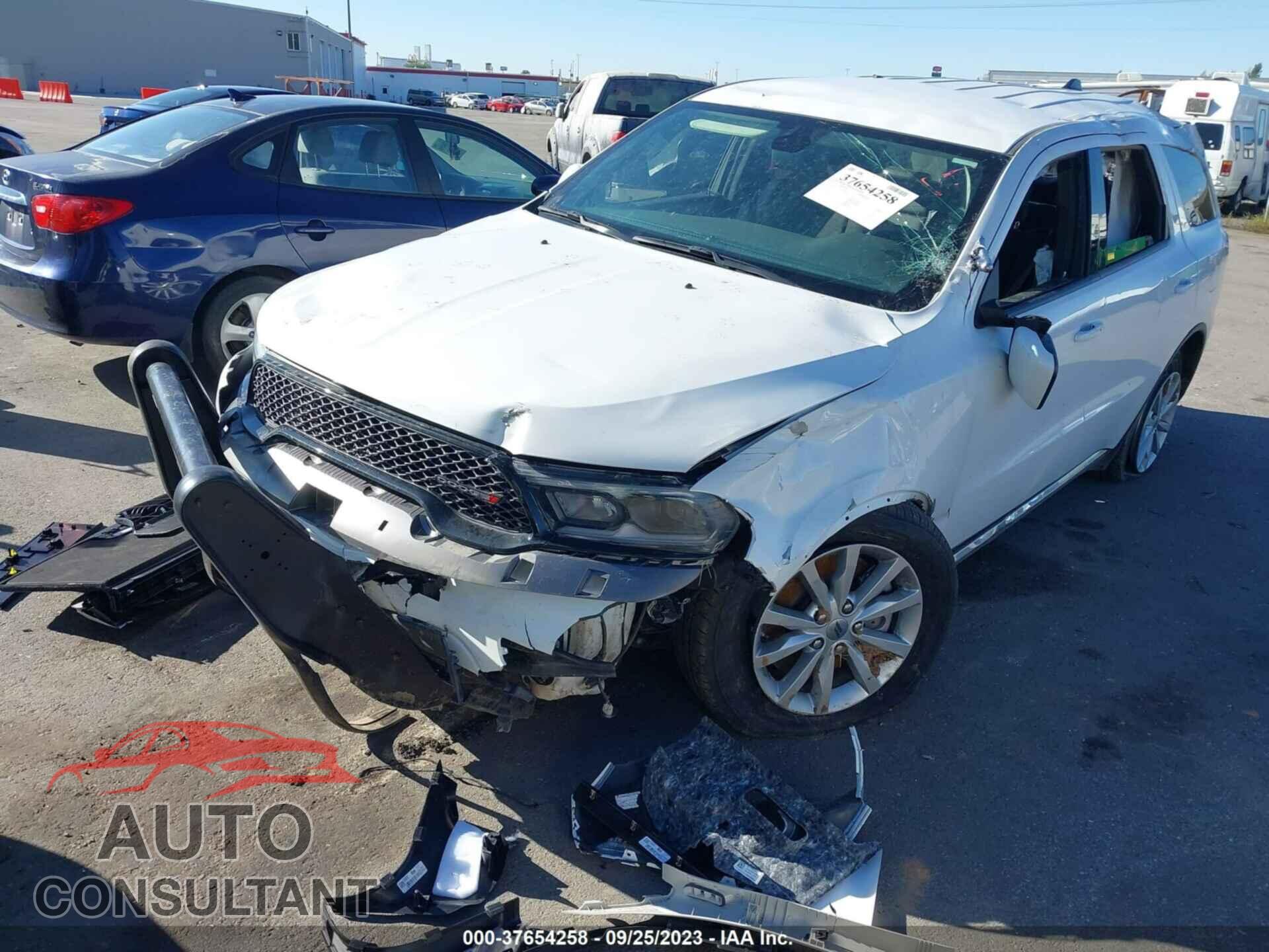 DODGE DURANGO 2022 - 1C4SDJFT9NC192299