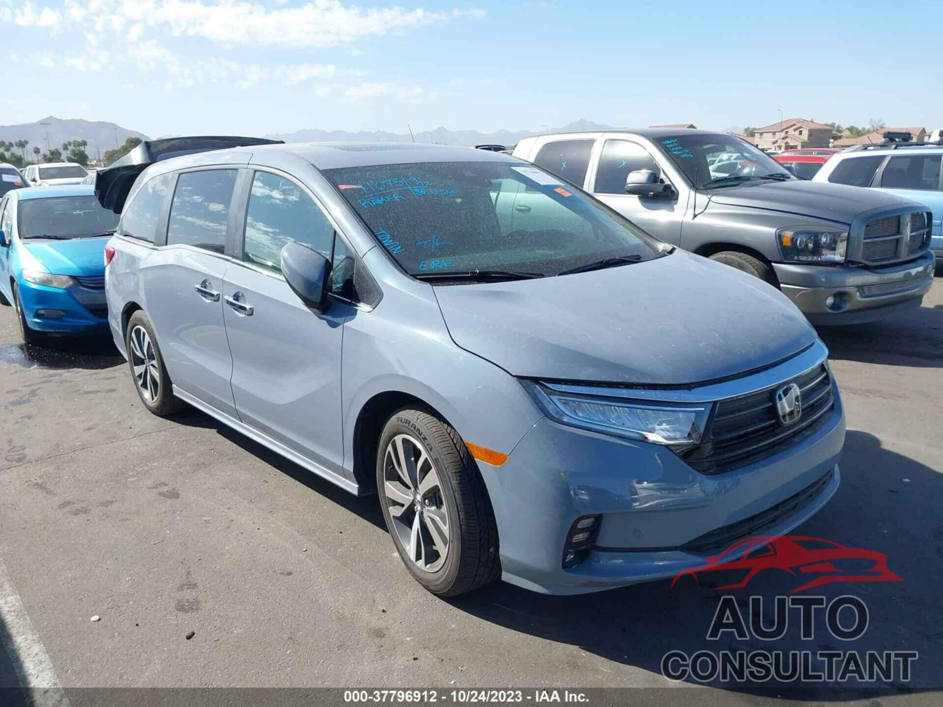 HONDA ODYSSEY 2023 - 5FNRL6H82PB012920