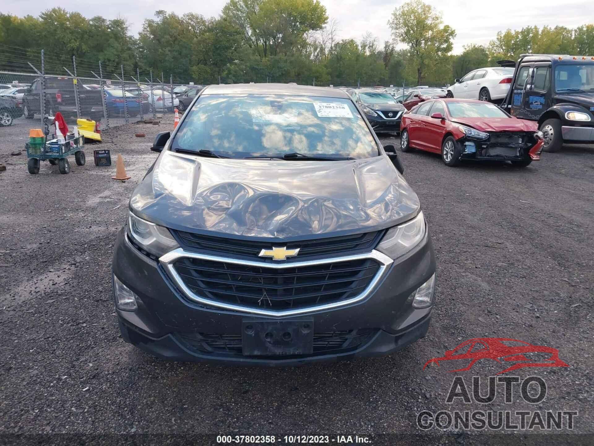 CHEVROLET EQUINOX 2019 - 2GNAXUEV2K6112506