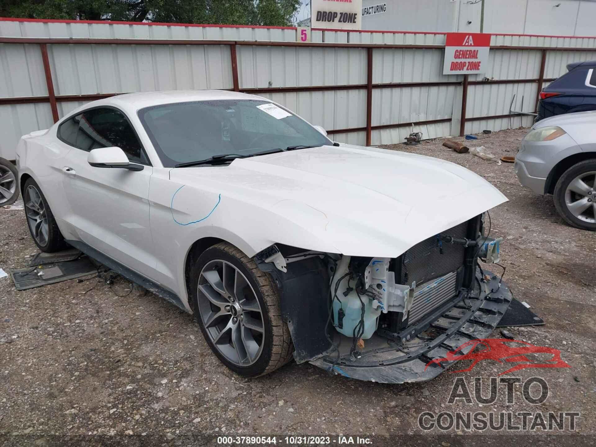 FORD MUSTANG 2017 - 1FA6P8TH3H5210392