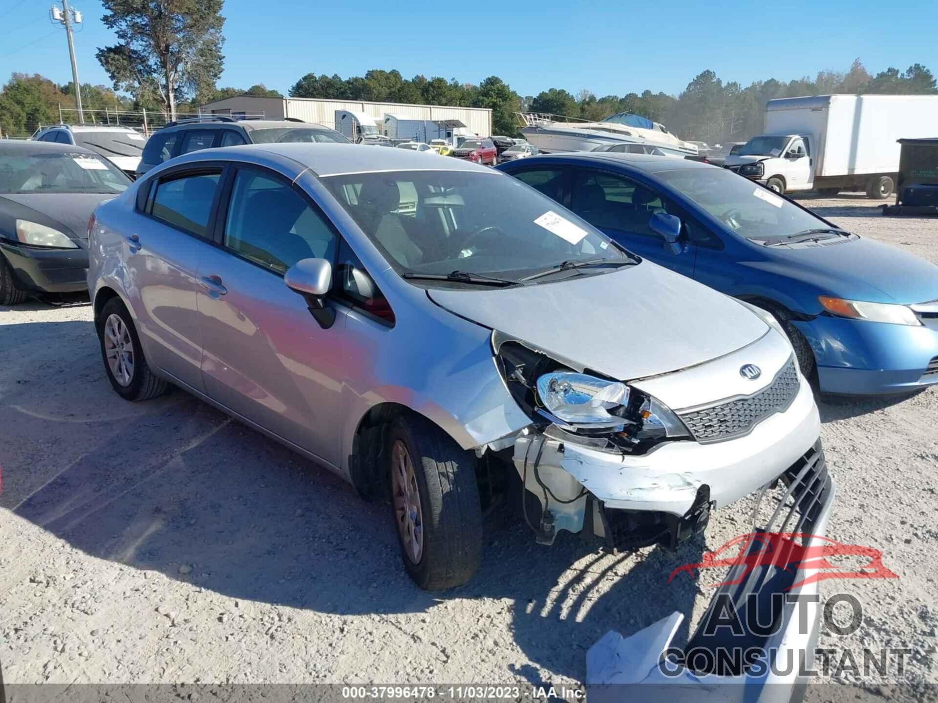 KIA RIO 2017 - KNADM4A36H6012004