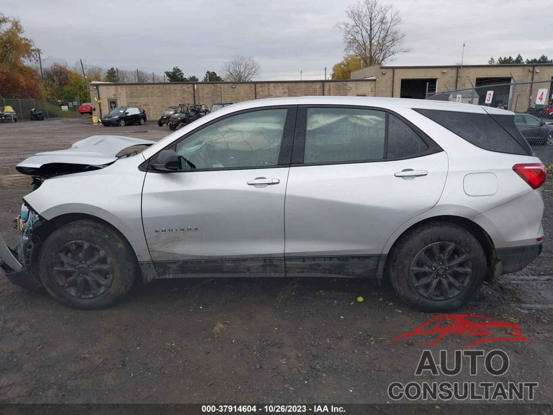 CHEVROLET EQUINOX 2019 - 3GNAXSEV0KS679058