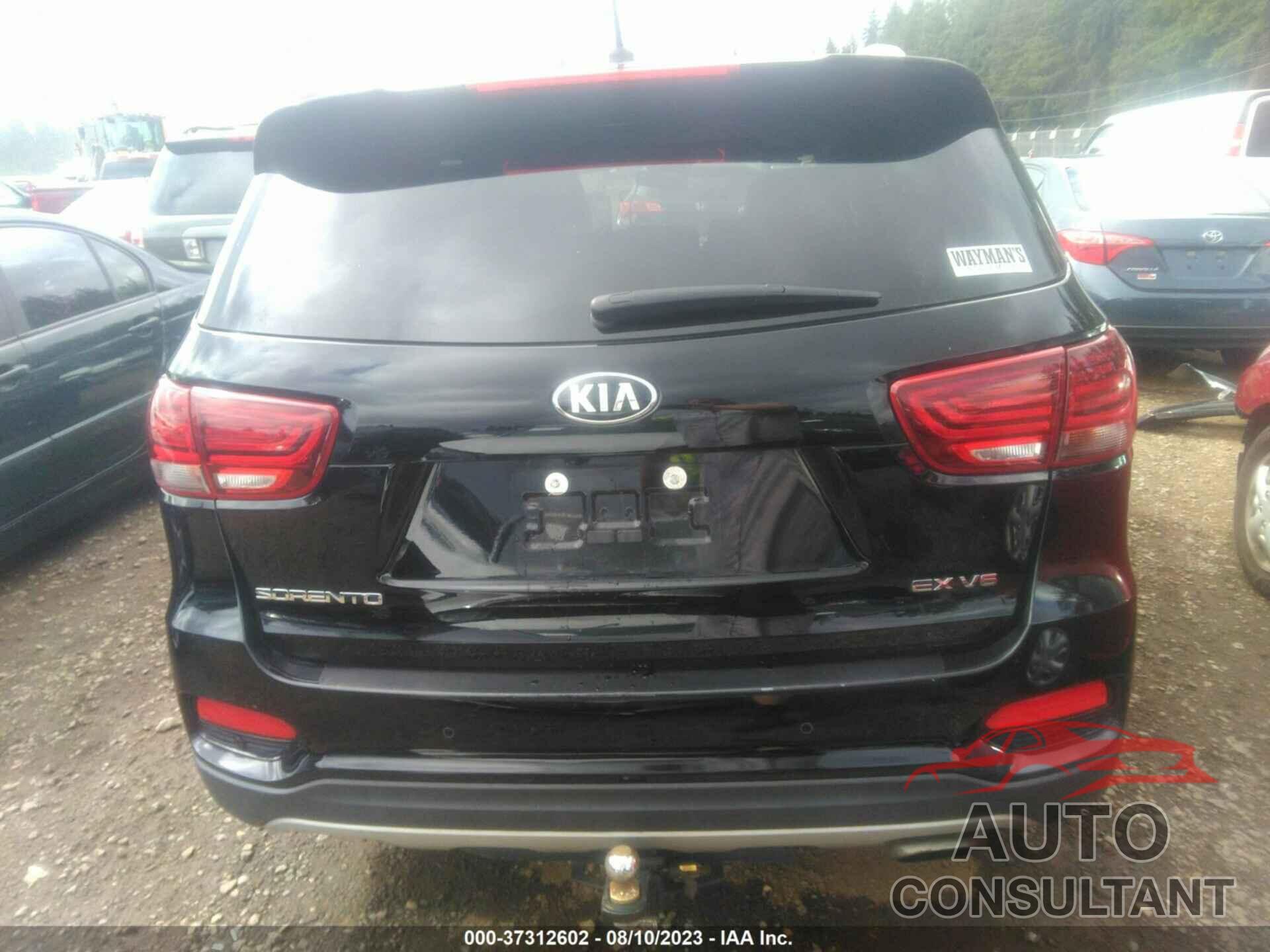 KIA SORENTO 2020 - 5XYPHDA59LG667785