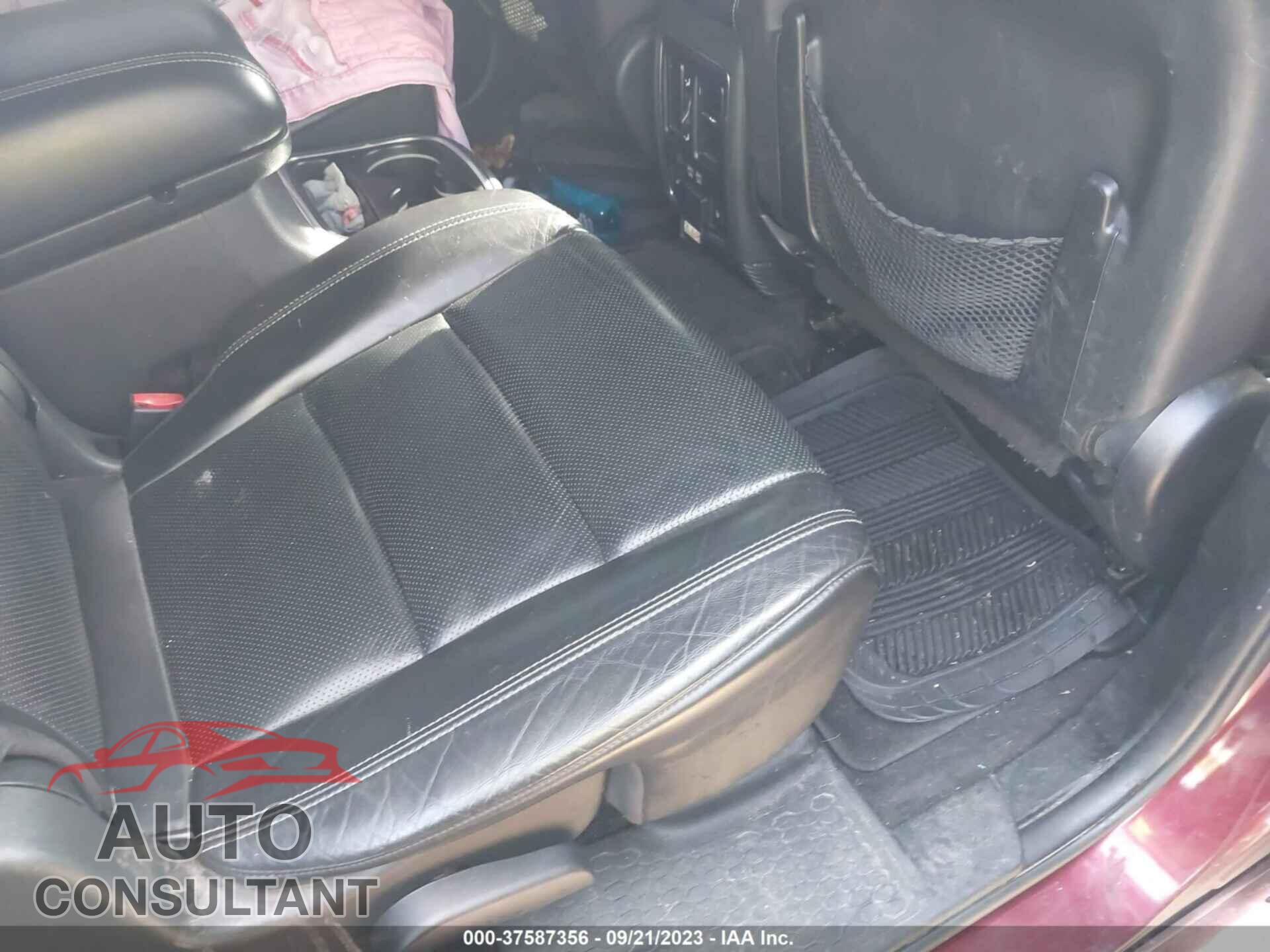 DODGE DURANGO 2018 - 1C4SDJET2JC173749