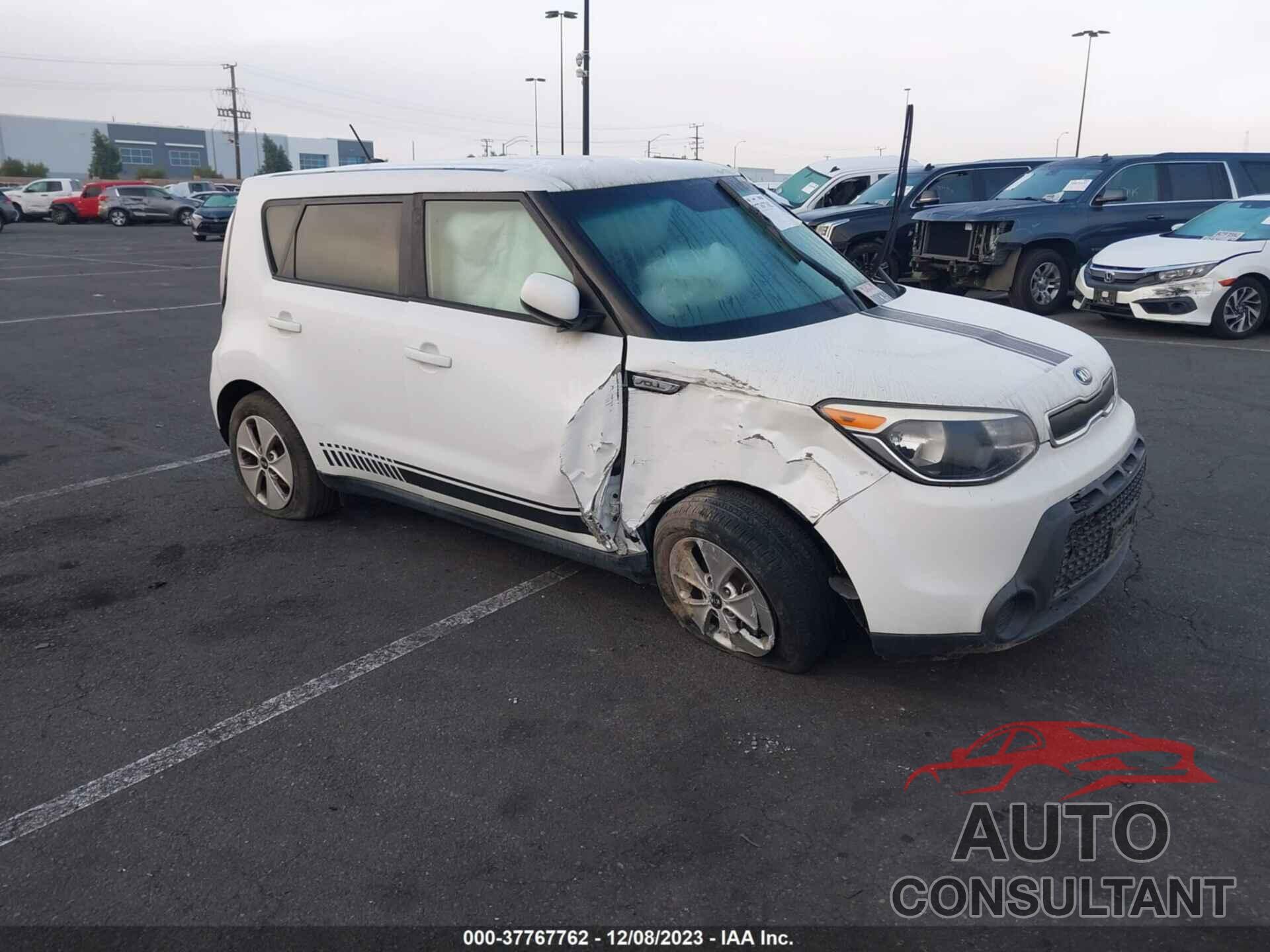 KIA SOUL 2016 - KNDJN2A25G7280694
