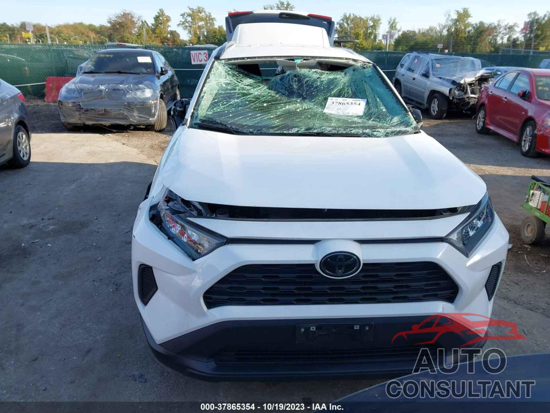 TOYOTA RAV4 2021 - 2T3H1RFV6MC086778