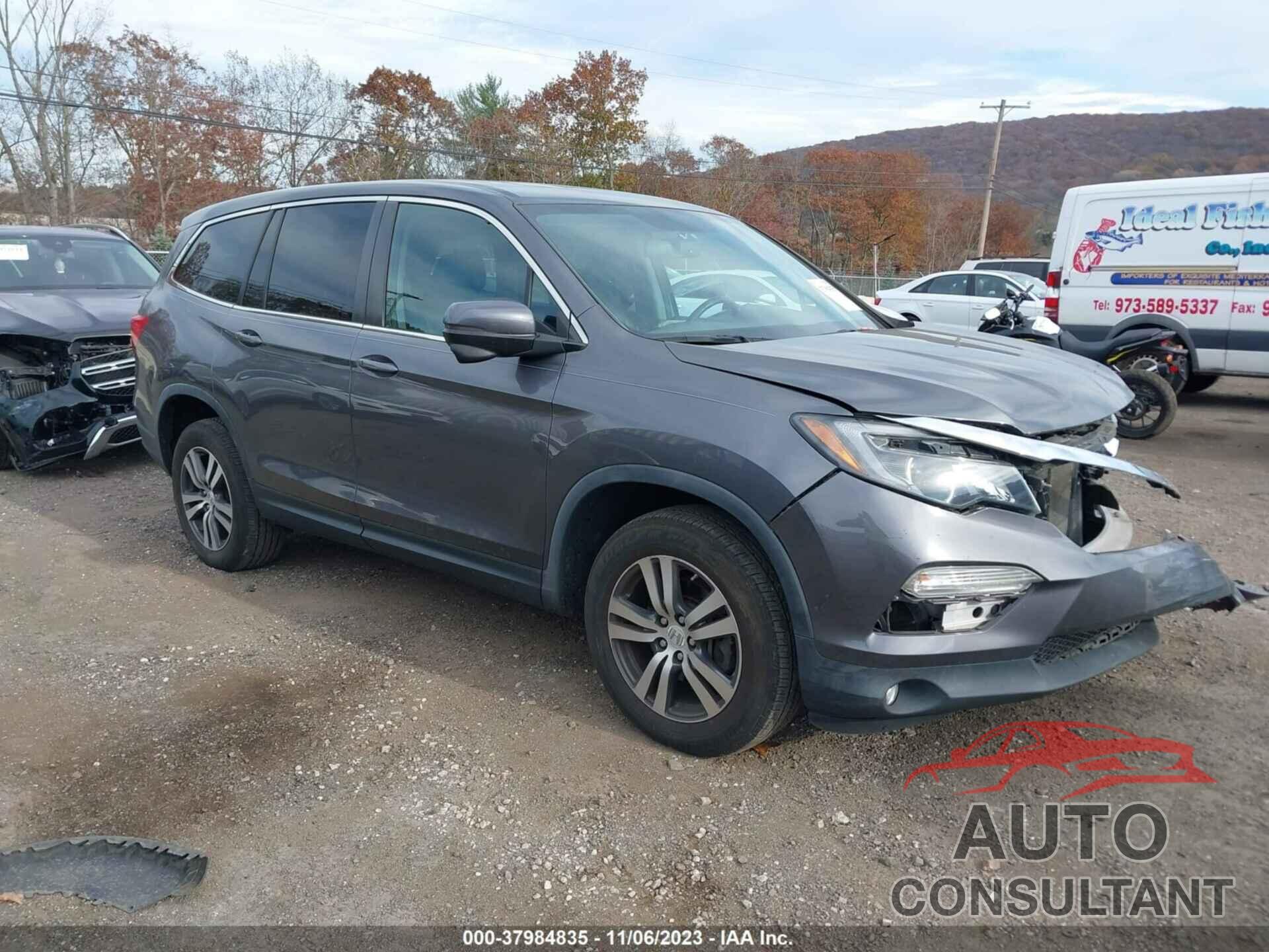 HONDA PILOT 2017 - 5FNYF6H53HB093050