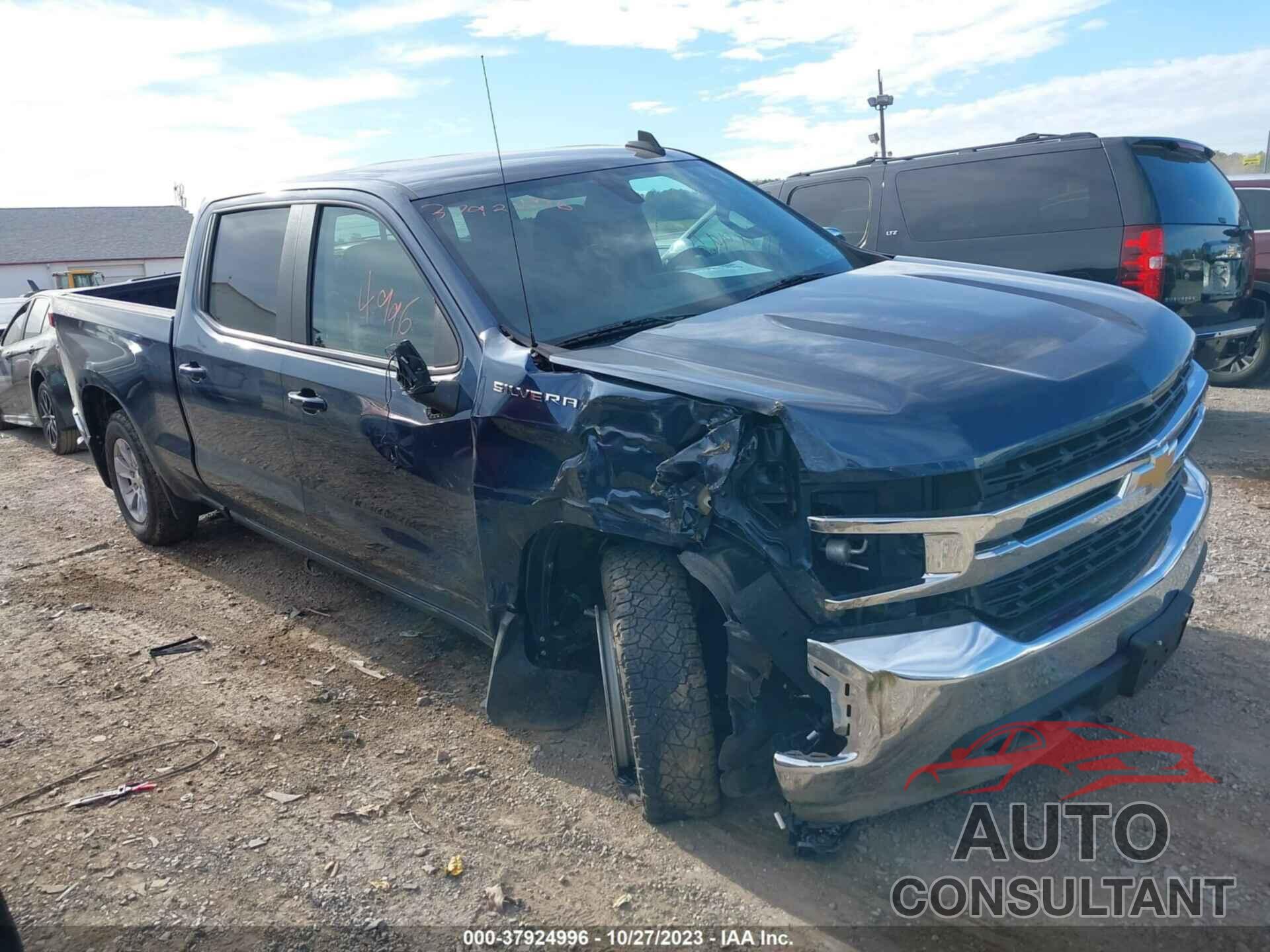 CHEVROLET SILVERADO 1500 2019 - 1GCUYDED5KZ186694