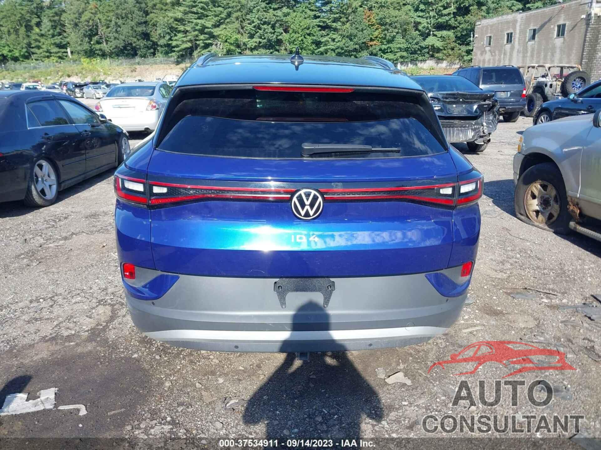 VOLKSWAGEN ID.4 2022 - WVGUNPE29NP052694