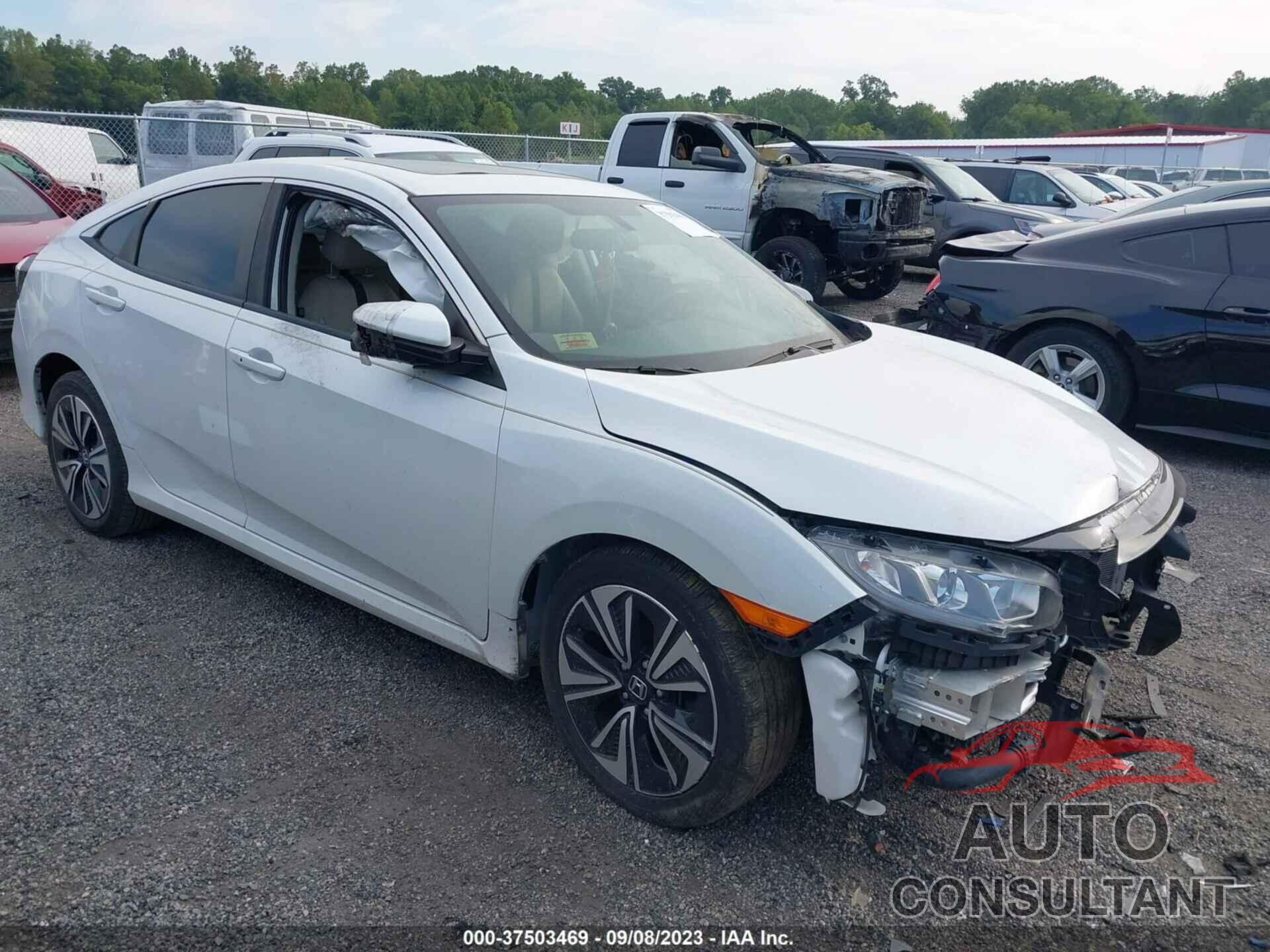 HONDA CIVIC 2018 - JHMFC1F36JX037487