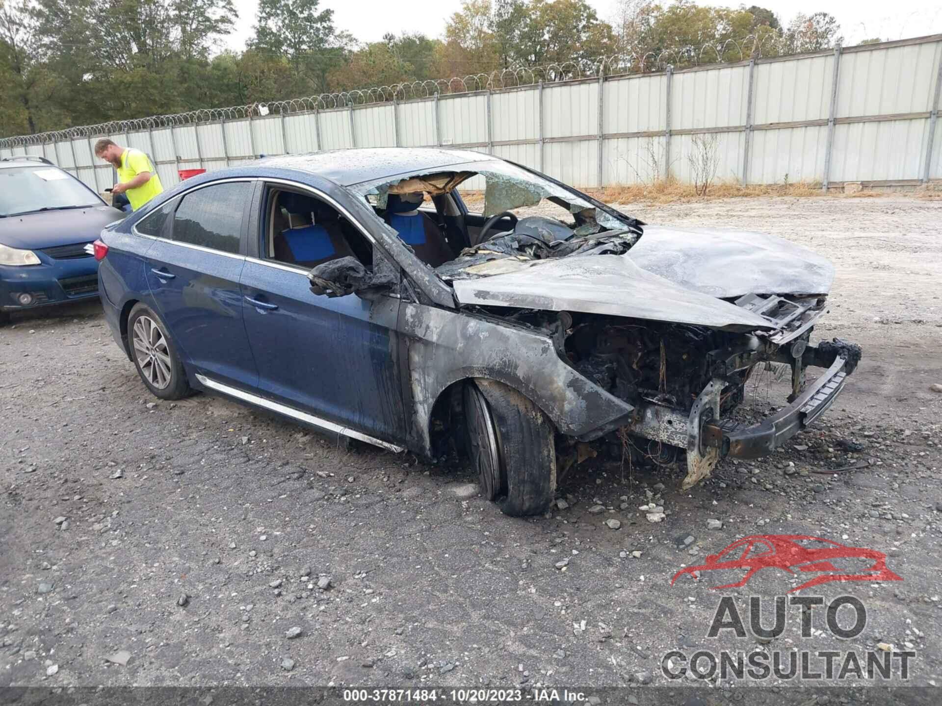HYUNDAI SONATA 2016 - 5NPE34AF9GH295412