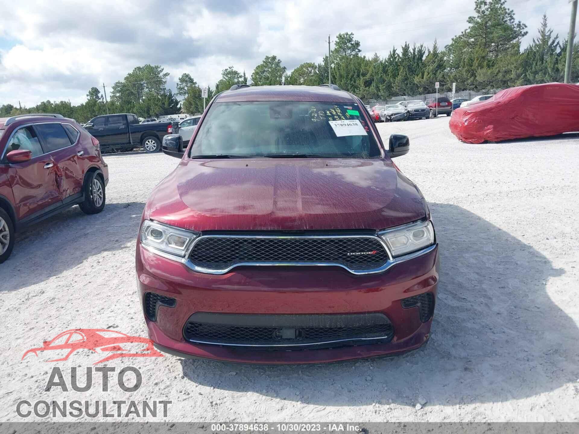 DODGE DURANGO 2023 - 1C4RDHAG2PC596484
