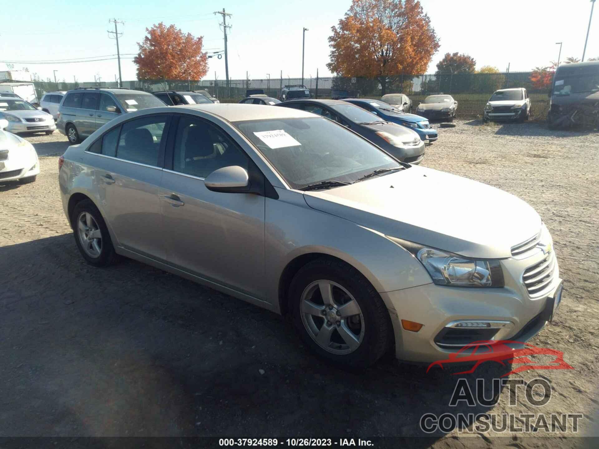 CHEVROLET CRUZE LIMITED 2016 - 1G1PE5SB7G7215056