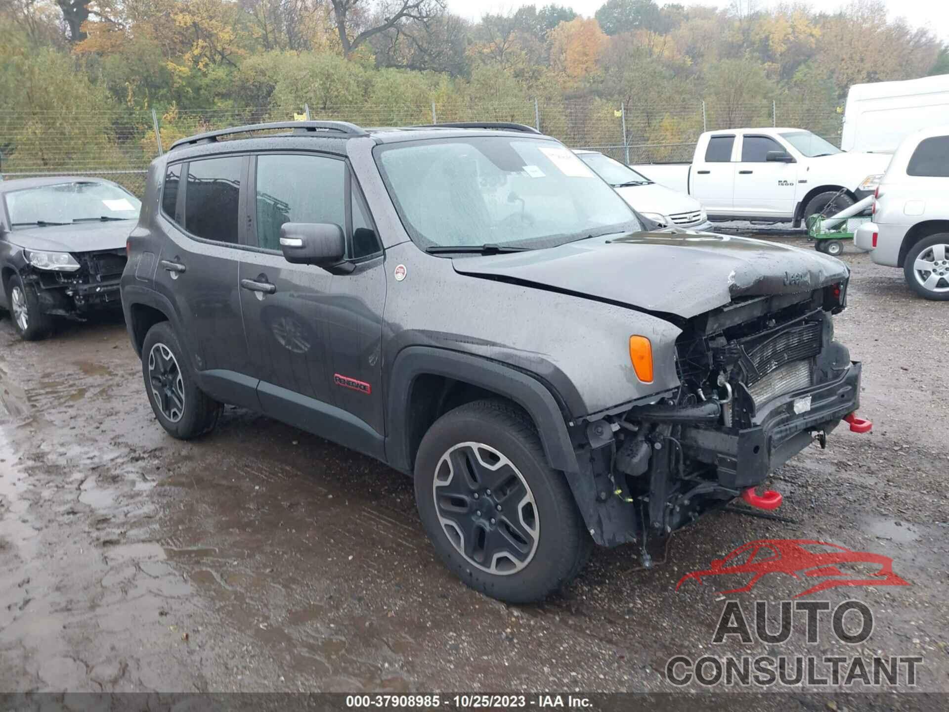 JEEP RENEGADE 2017 - ZACCJBCB5HPF65708