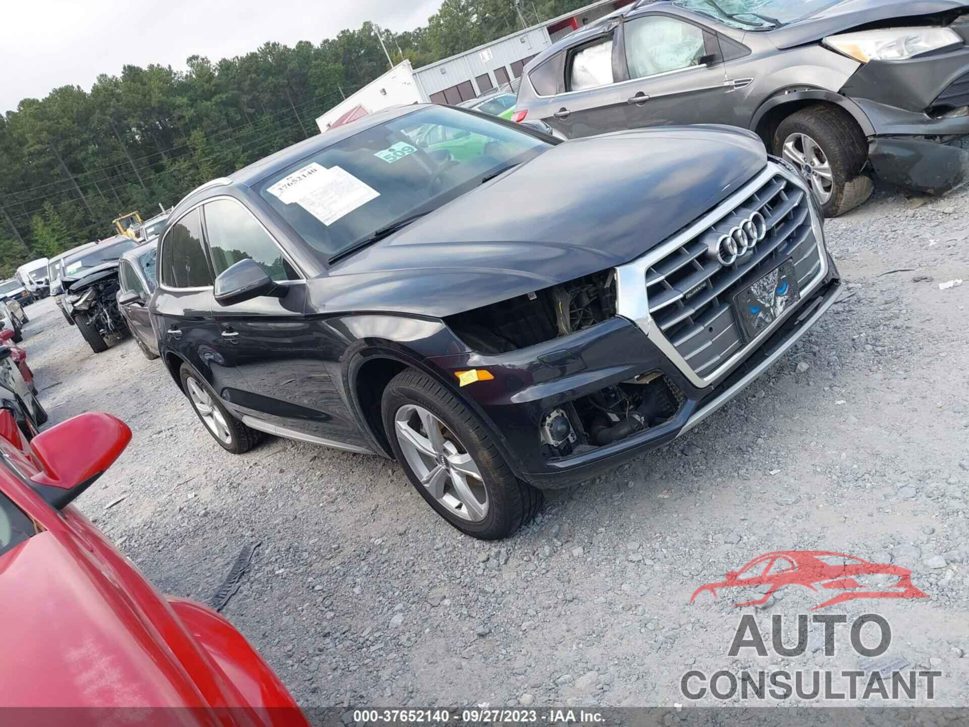 AUDI Q5 2020 - WA1CNAFY3L2055773