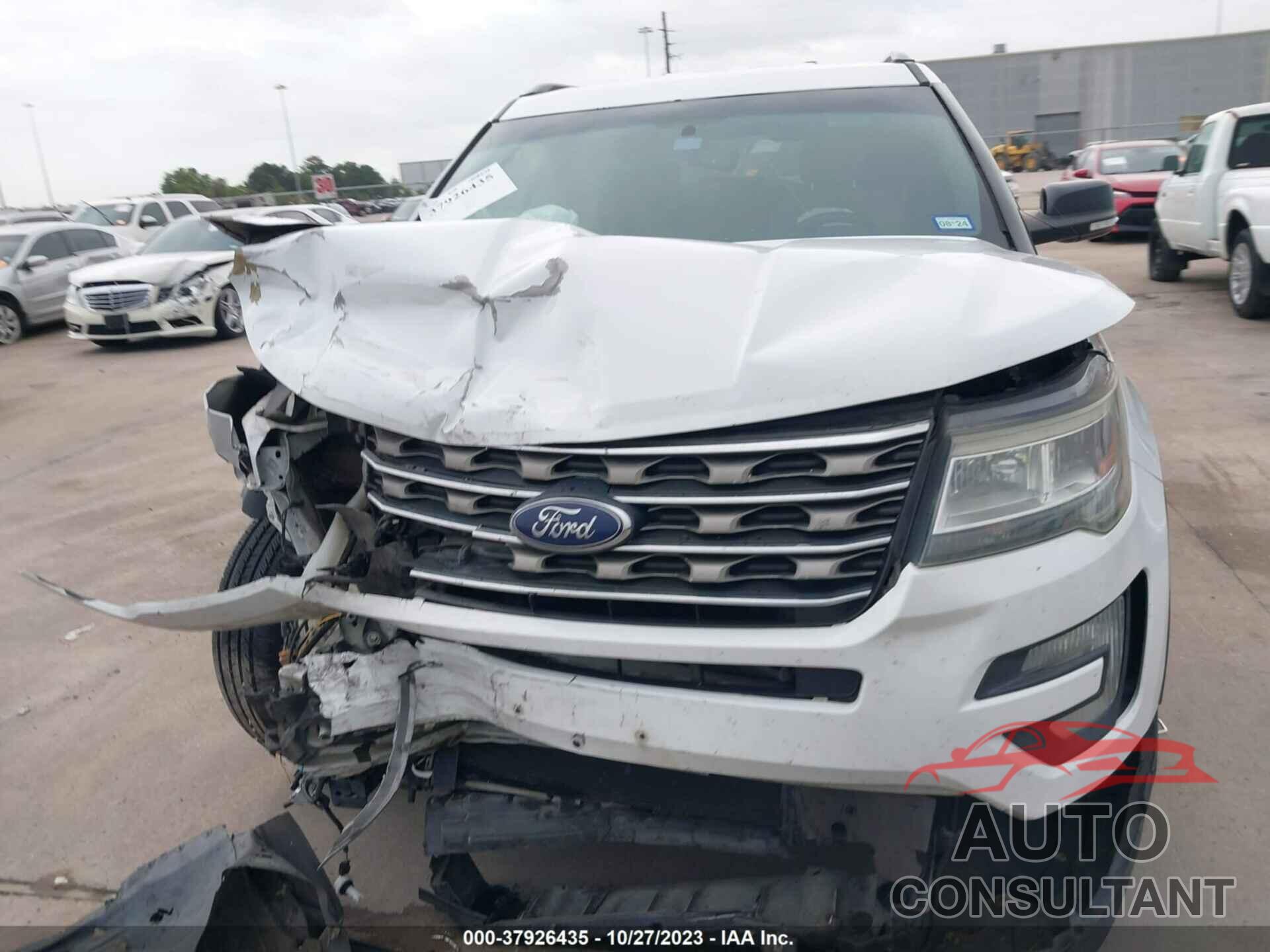 FORD EXPLORER 2016 - 1FM5K7D88GGB94119