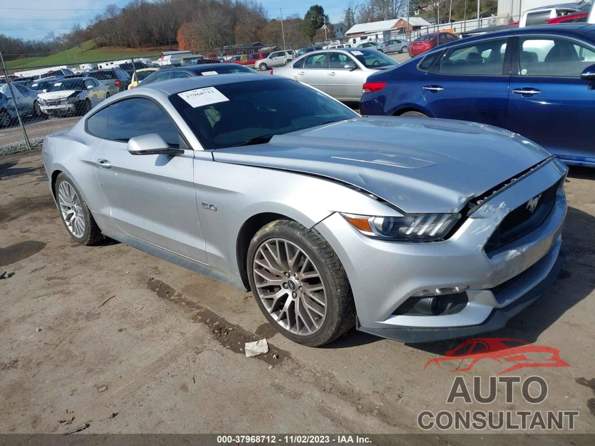 FORD MUSTANG 2017 - 1FA6P8CF6H5347230