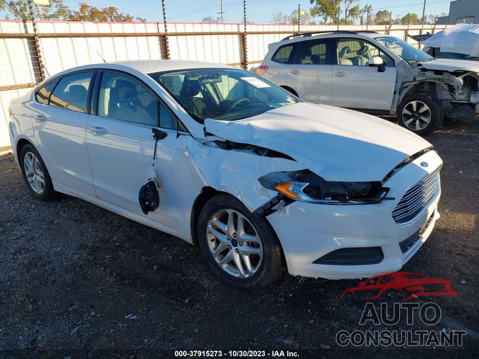 FORD FUSION 2016 - 1FA6P0H79G5130532