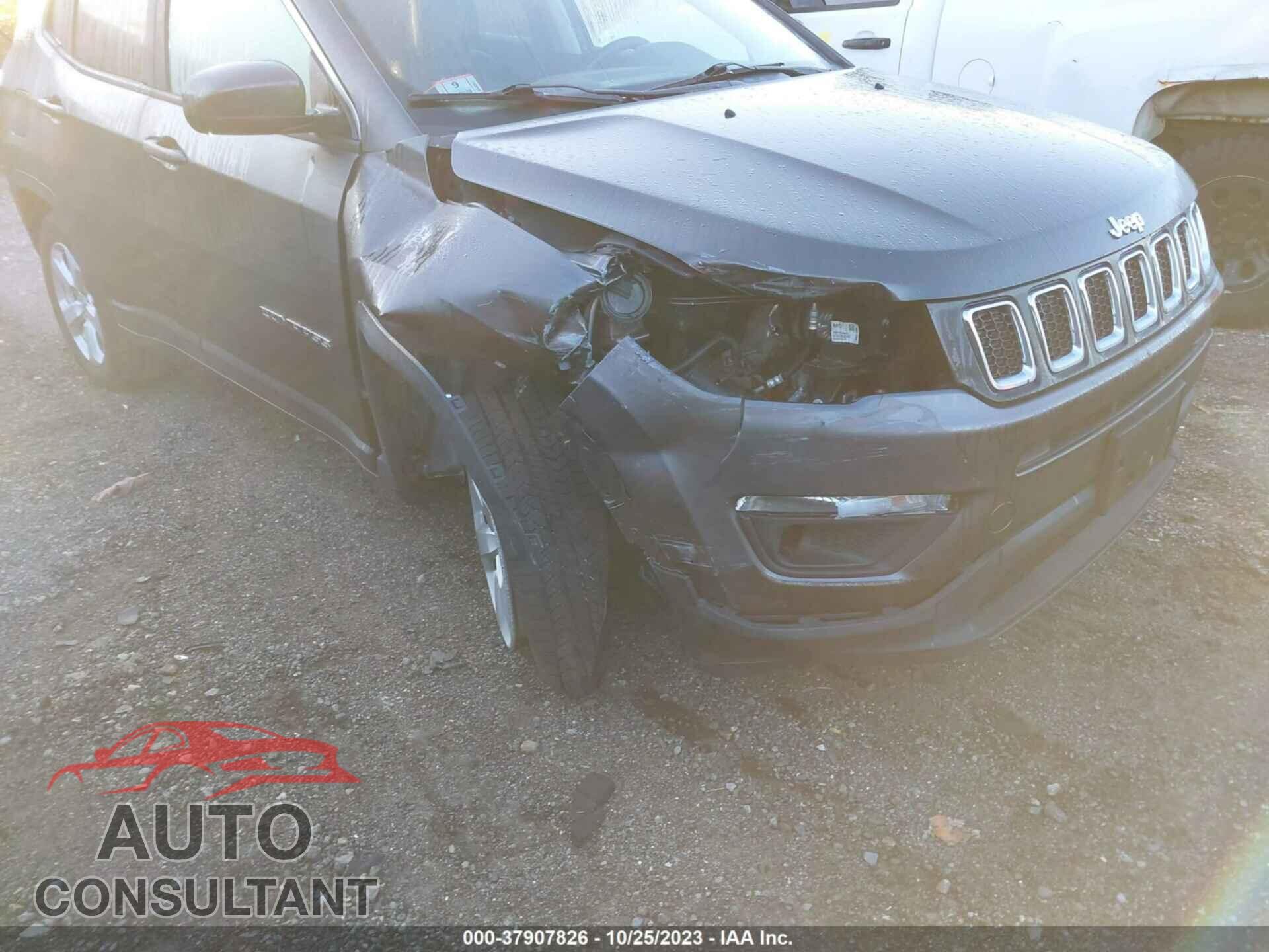 JEEP COMPASS 2020 - 3C4NJDBB7LT115596