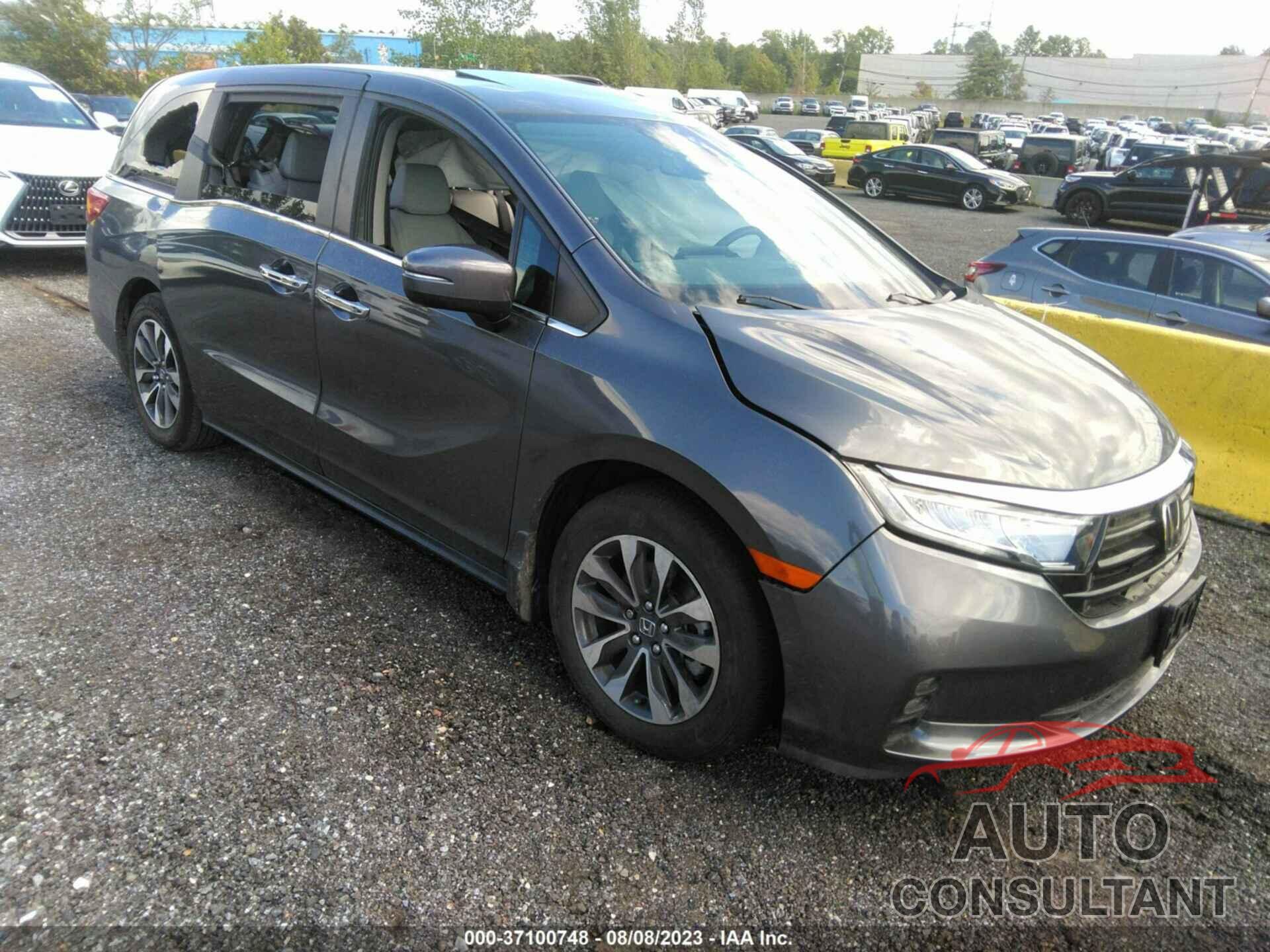 HONDA ODYSSEY 2023 - 5FNRL6H62PB028629