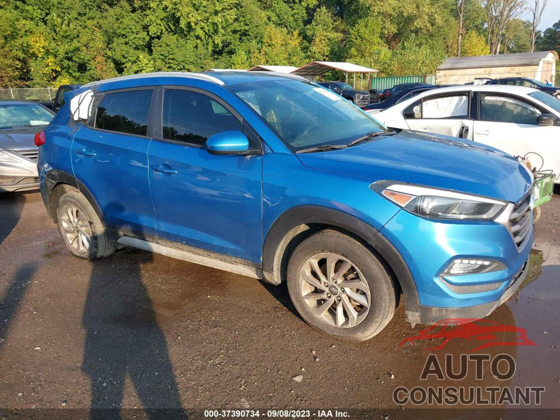 HYUNDAI TUCSON 2018 - KM8J33A44JU662037