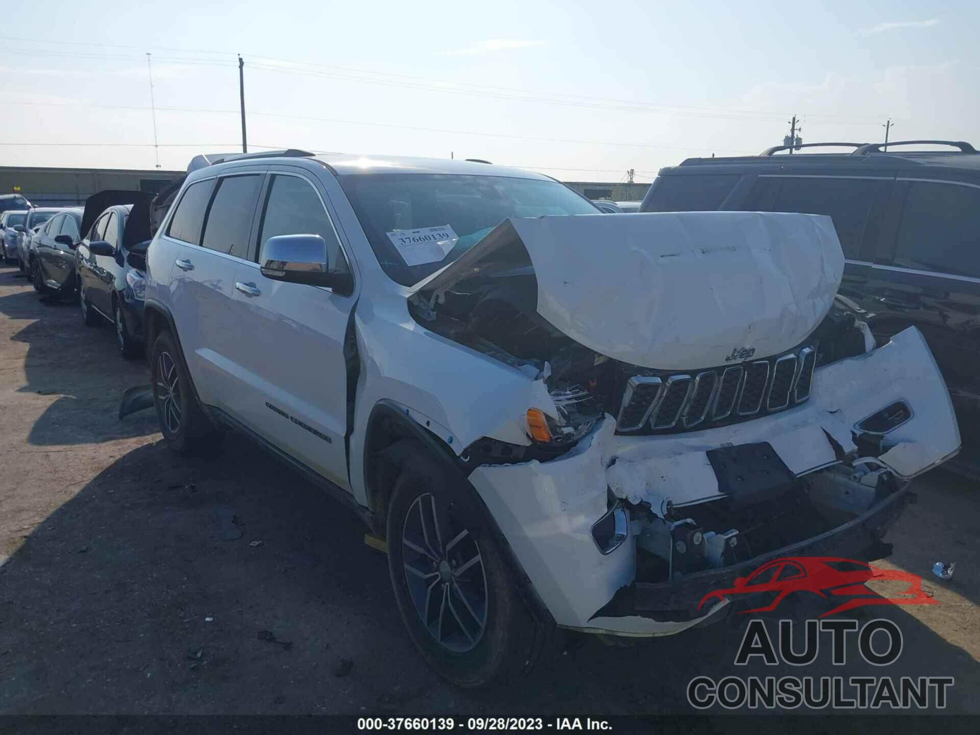 JEEP GRAND CHEROKEE 2018 - 1C4RJEBG4JC253219
