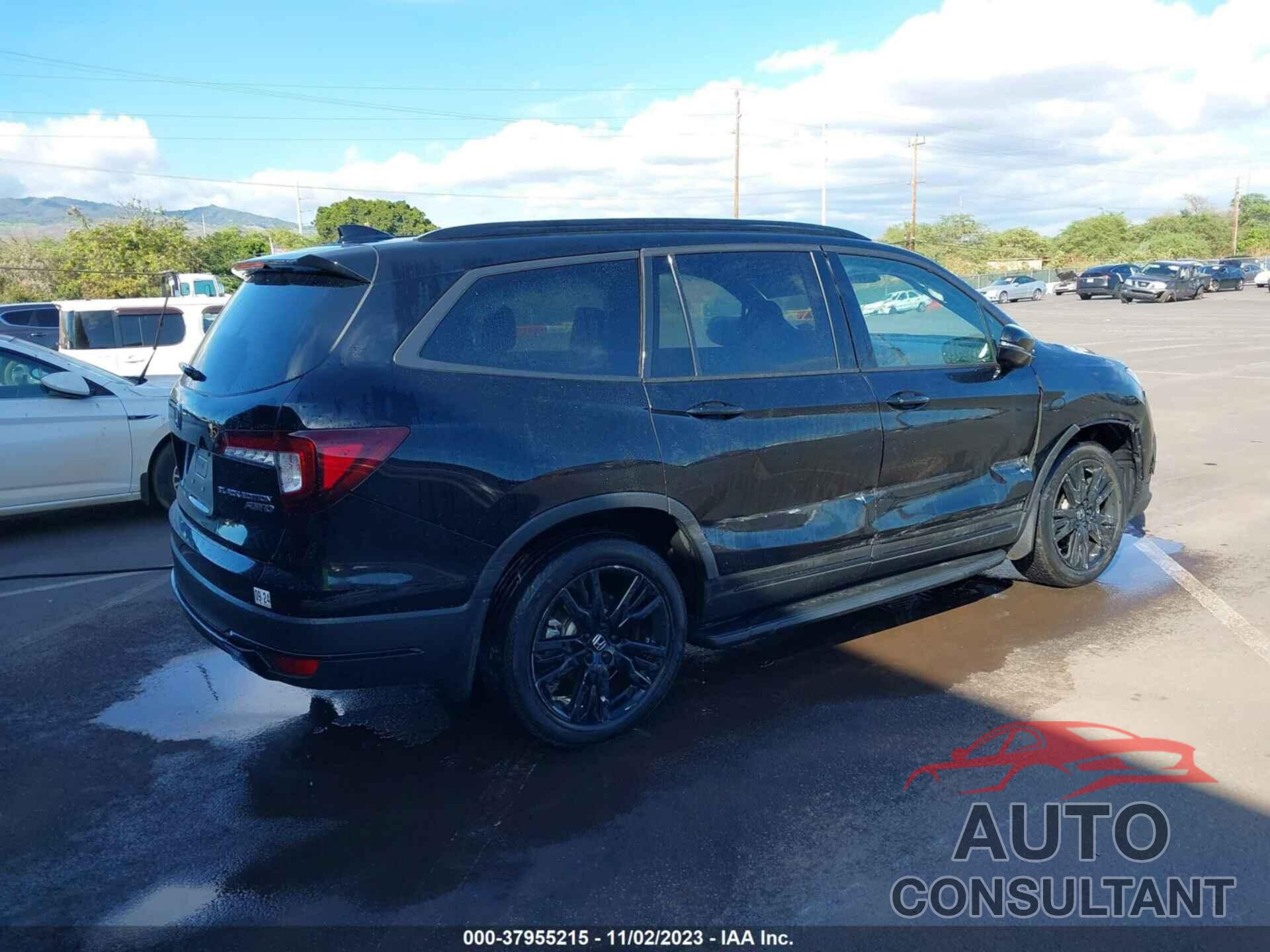 HONDA PILOT 2021 - 5FNYF6H7XMB066875