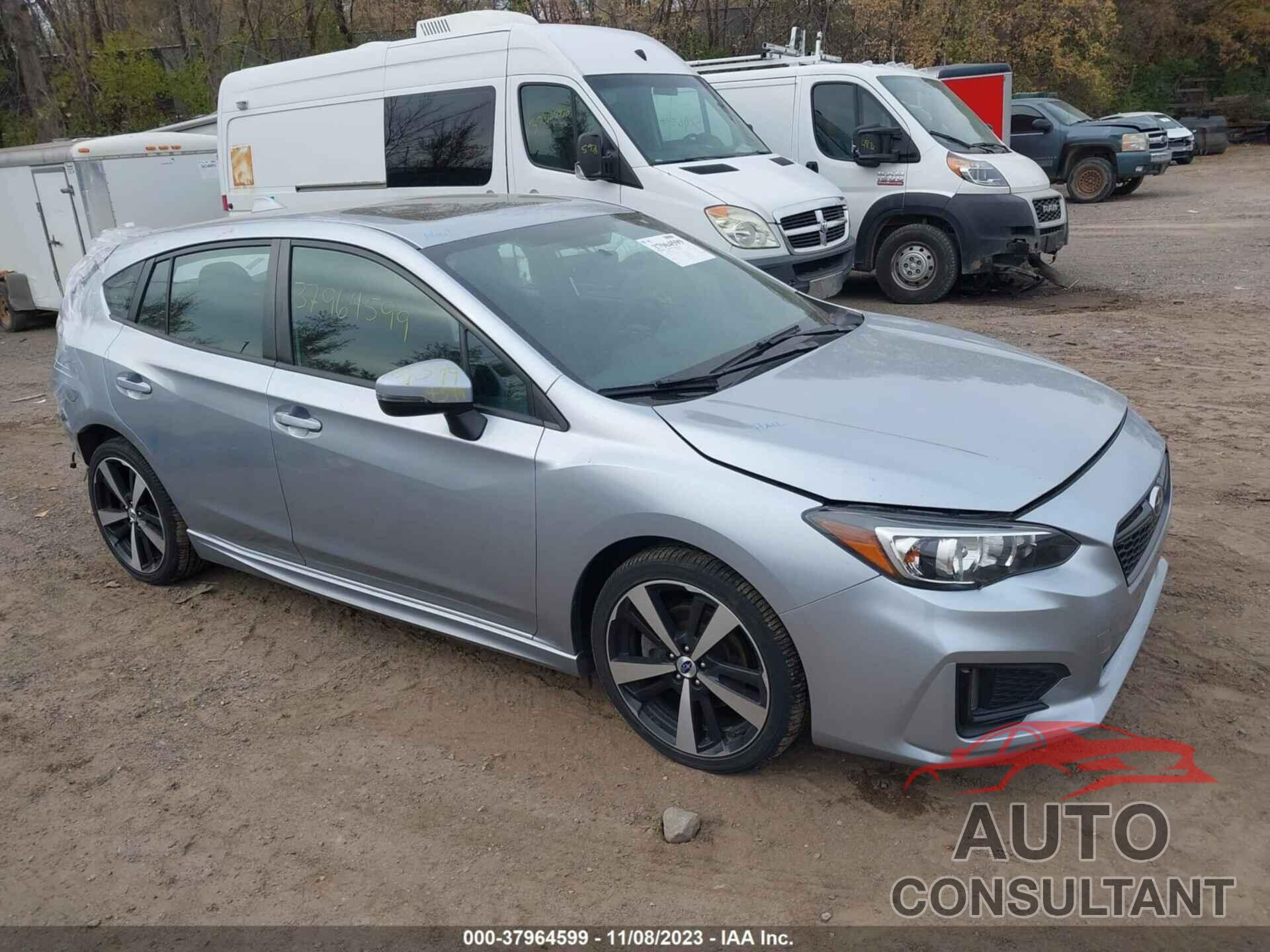 SUBARU IMPREZA 2017 - 4S3GTAM63H3753249