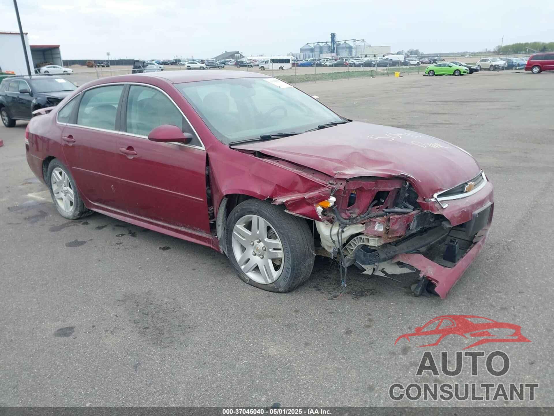 CHEVROLET IMPALA 2010 - 2G1WB5EK8A1176062