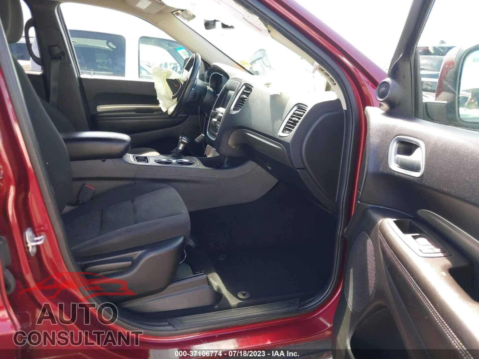 DODGE DURANGO 2020 - 1C4RDHAG7LC161468