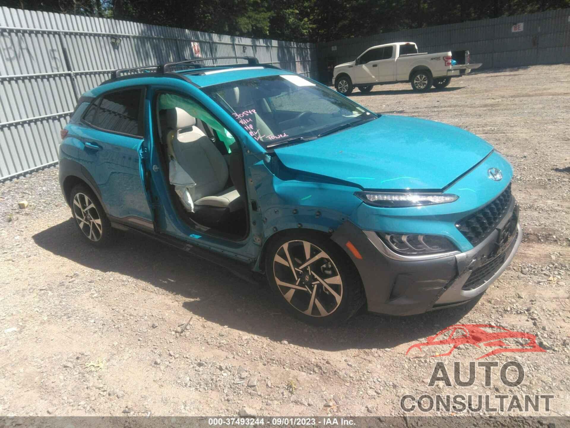 HYUNDAI KONA 2023 - KM8K5CA39PU945788