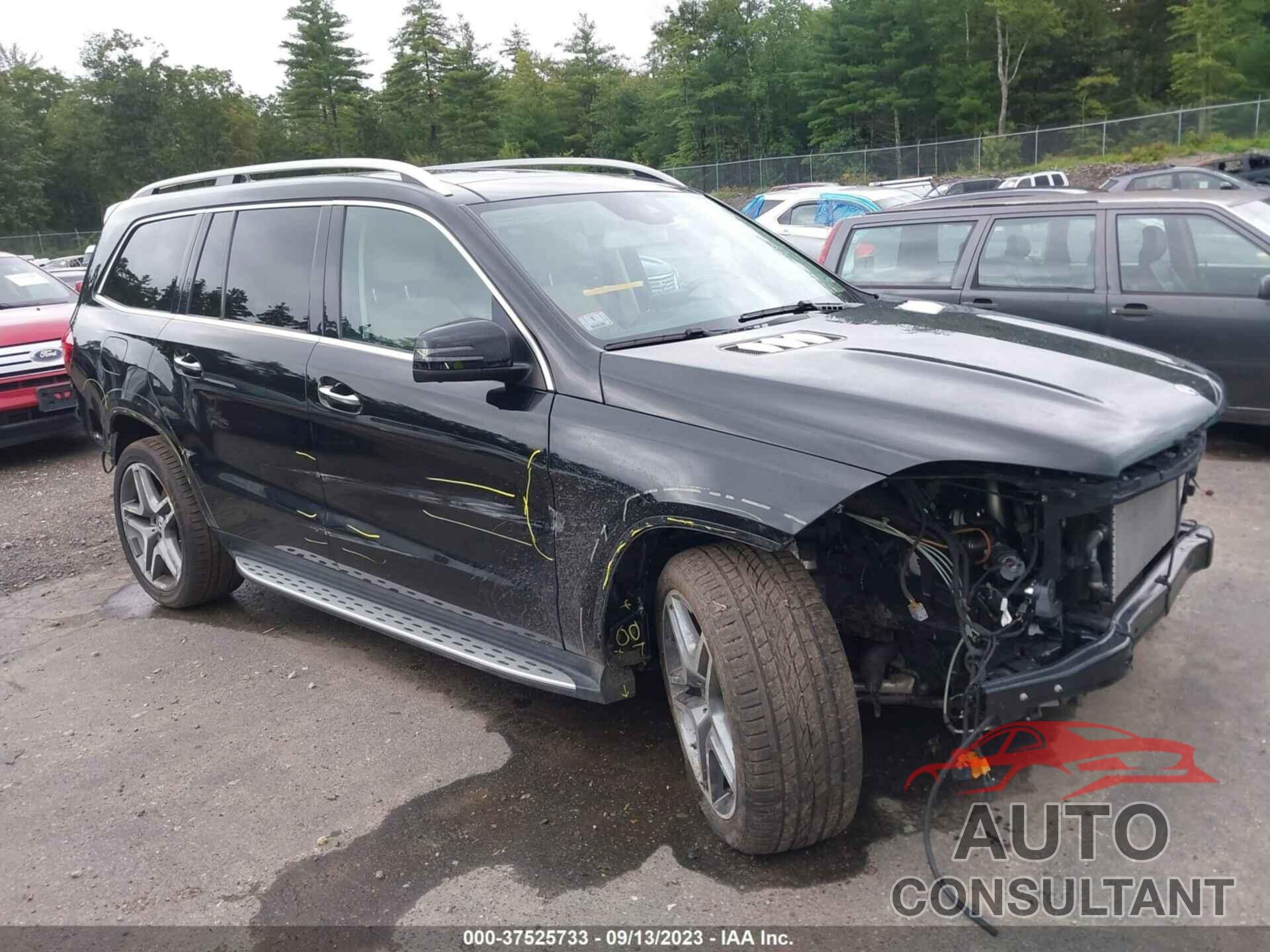 MERCEDES-BENZ GLS 550 2019 - 4JGDF7DE7KB185942
