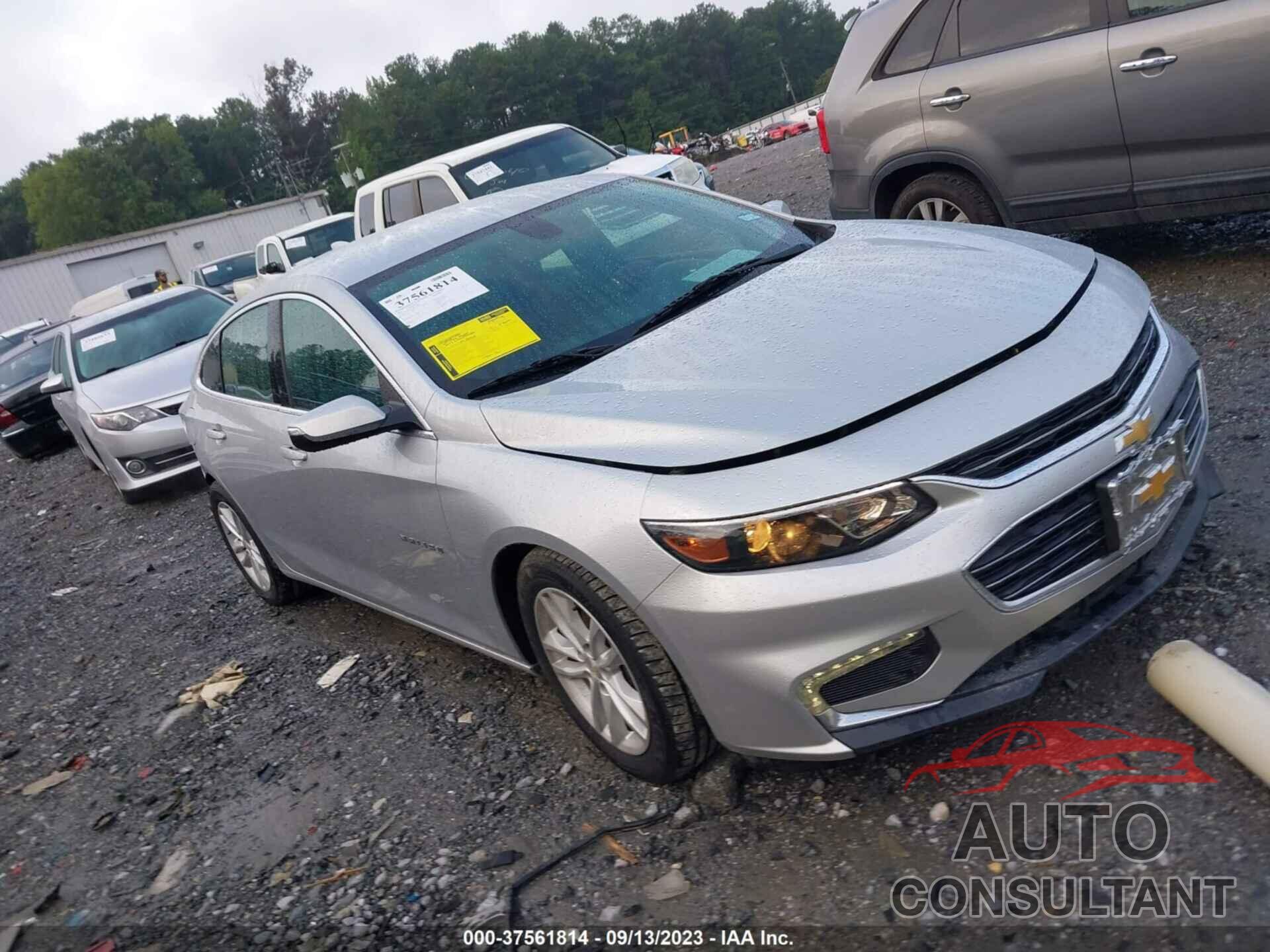CHEVROLET MALIBU 2017 - 1G1ZE5ST0HF112635