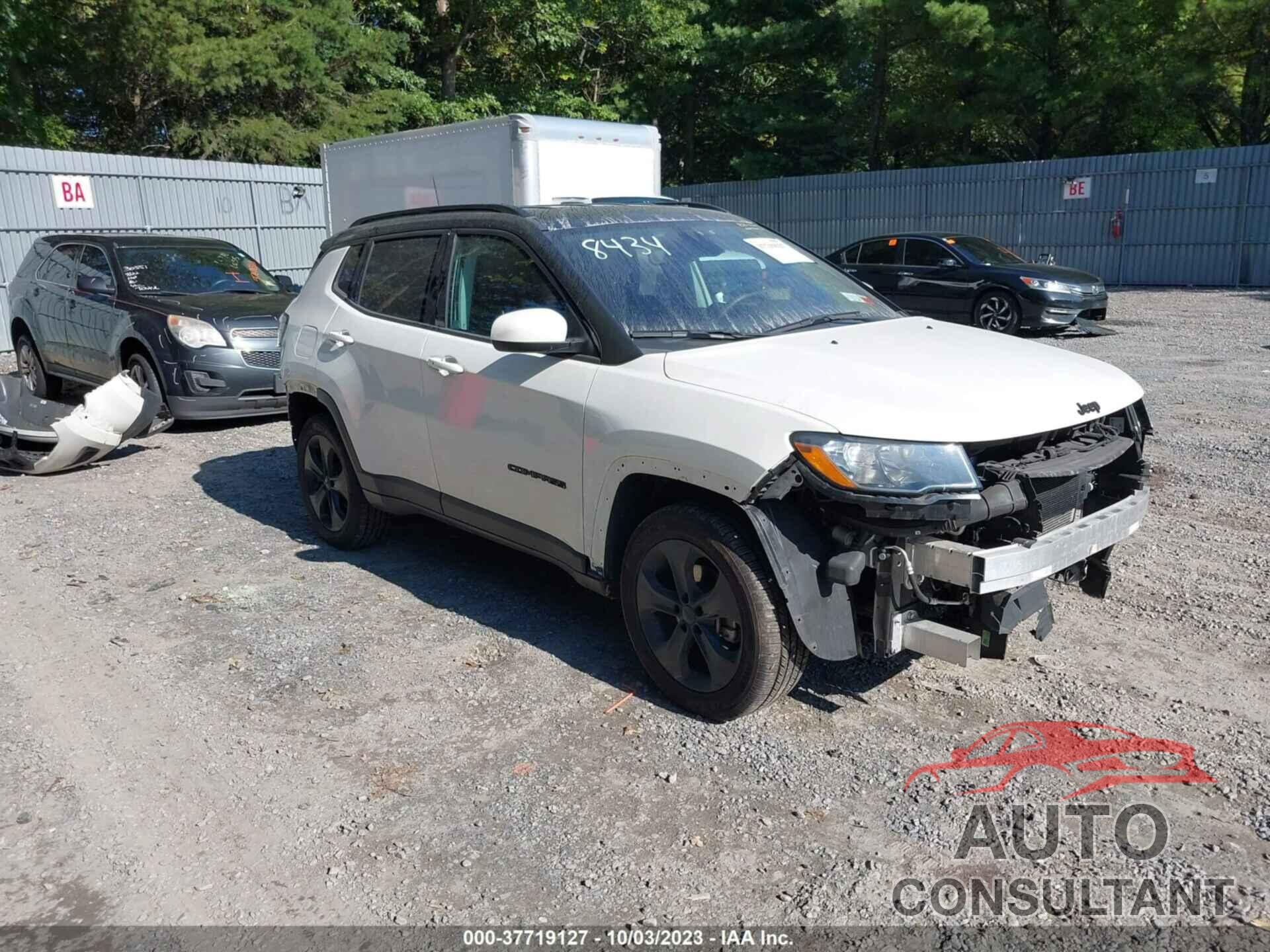 JEEP COMPASS 2021 - 3C4NJDBB9MT523499