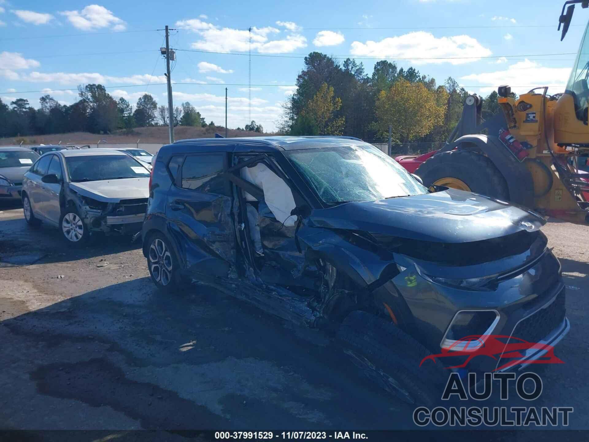 KIA SOUL 2020 - KNDJ23AU8L7061335