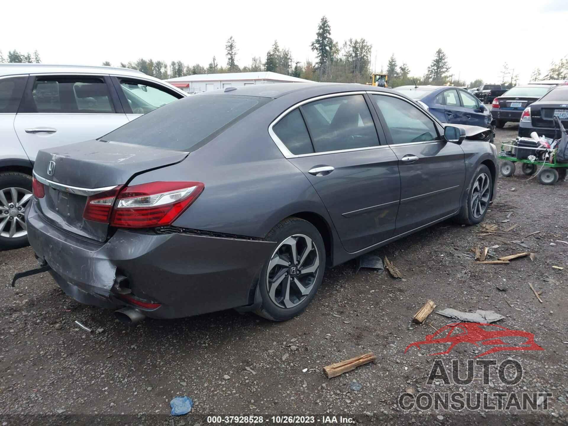 HONDA ACCORD SEDAN 2016 - 1HGCR2F92GA109697