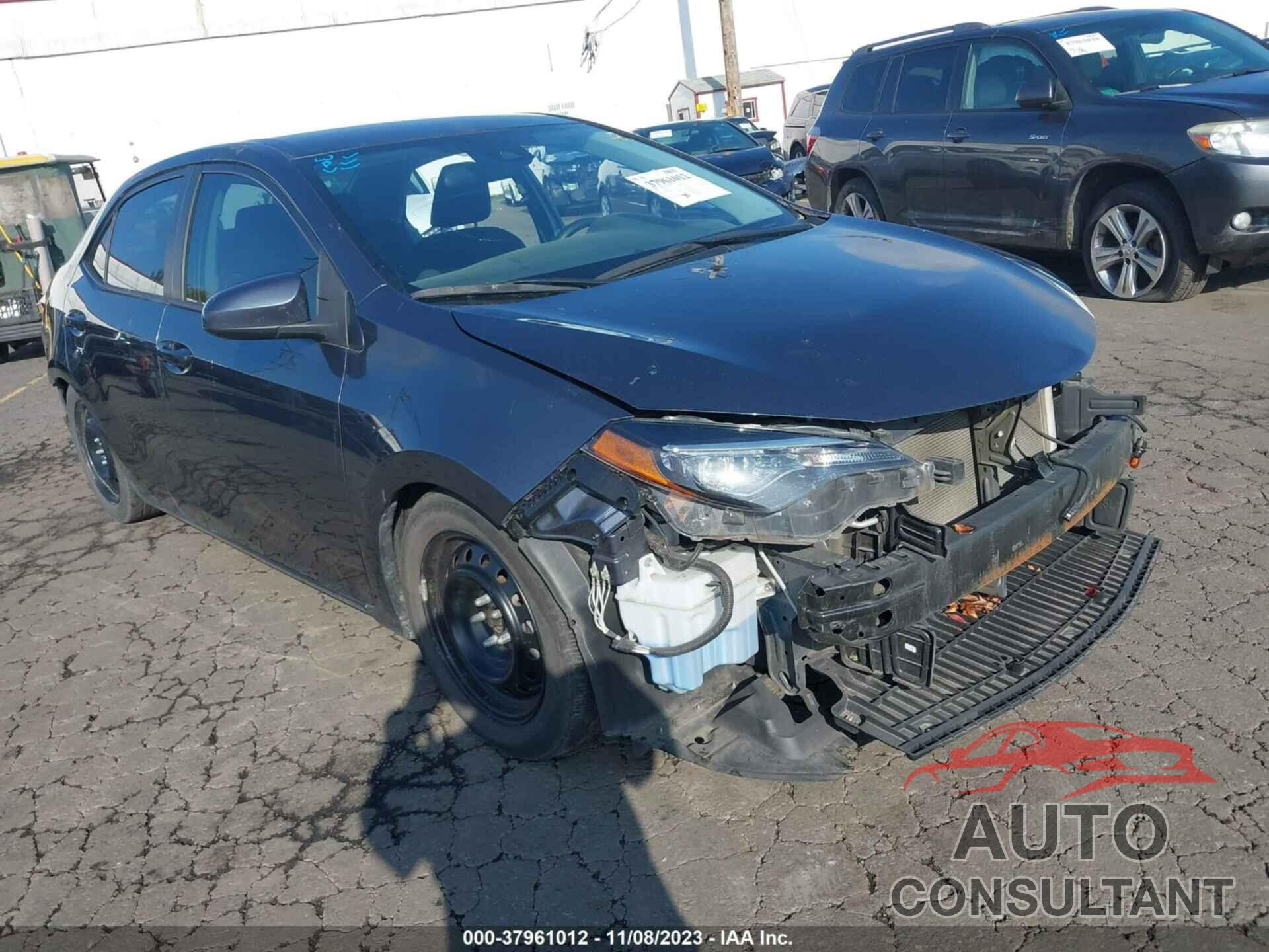 TOYOTA COROLLA 2018 - 2T1BURHE5JC117923