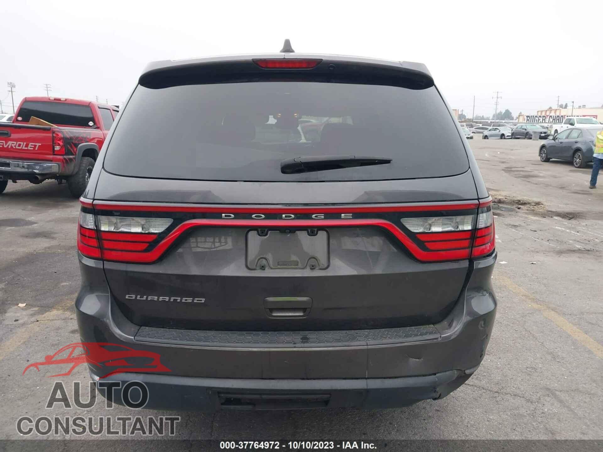DODGE DURANGO 2019 - 1C4RDHAG0KC769721