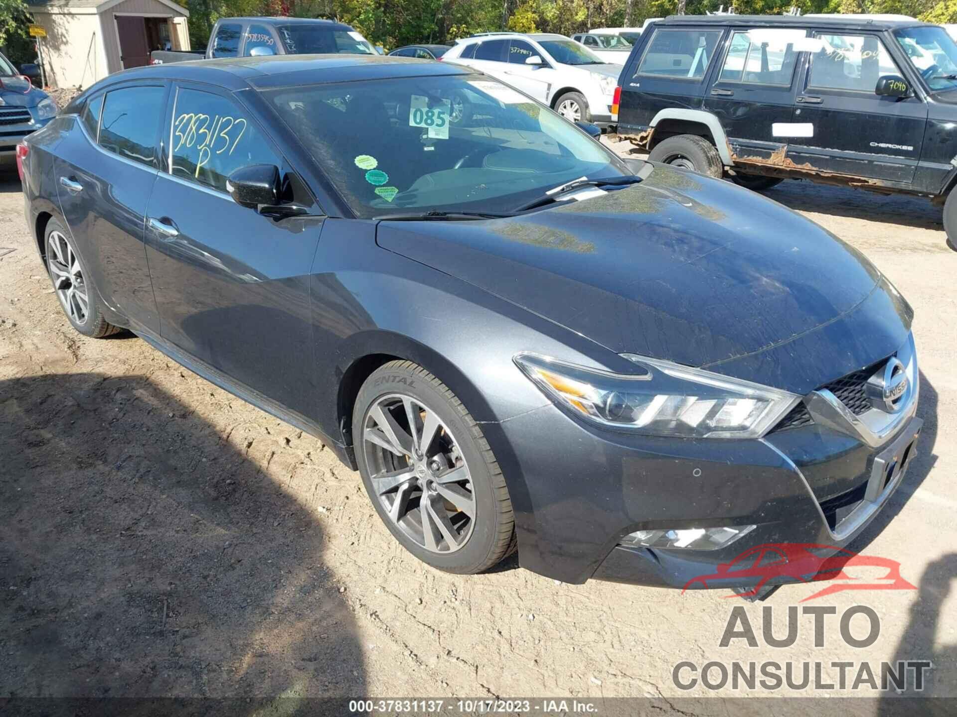 NISSAN MAXIMA 2016 - 1N4AA6AP9GC383127